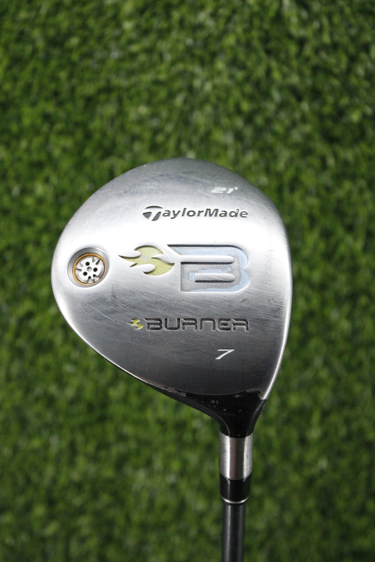 WOMEN TaylorMade 2008 Burner 21° 7 Wood L Flex 40.5"