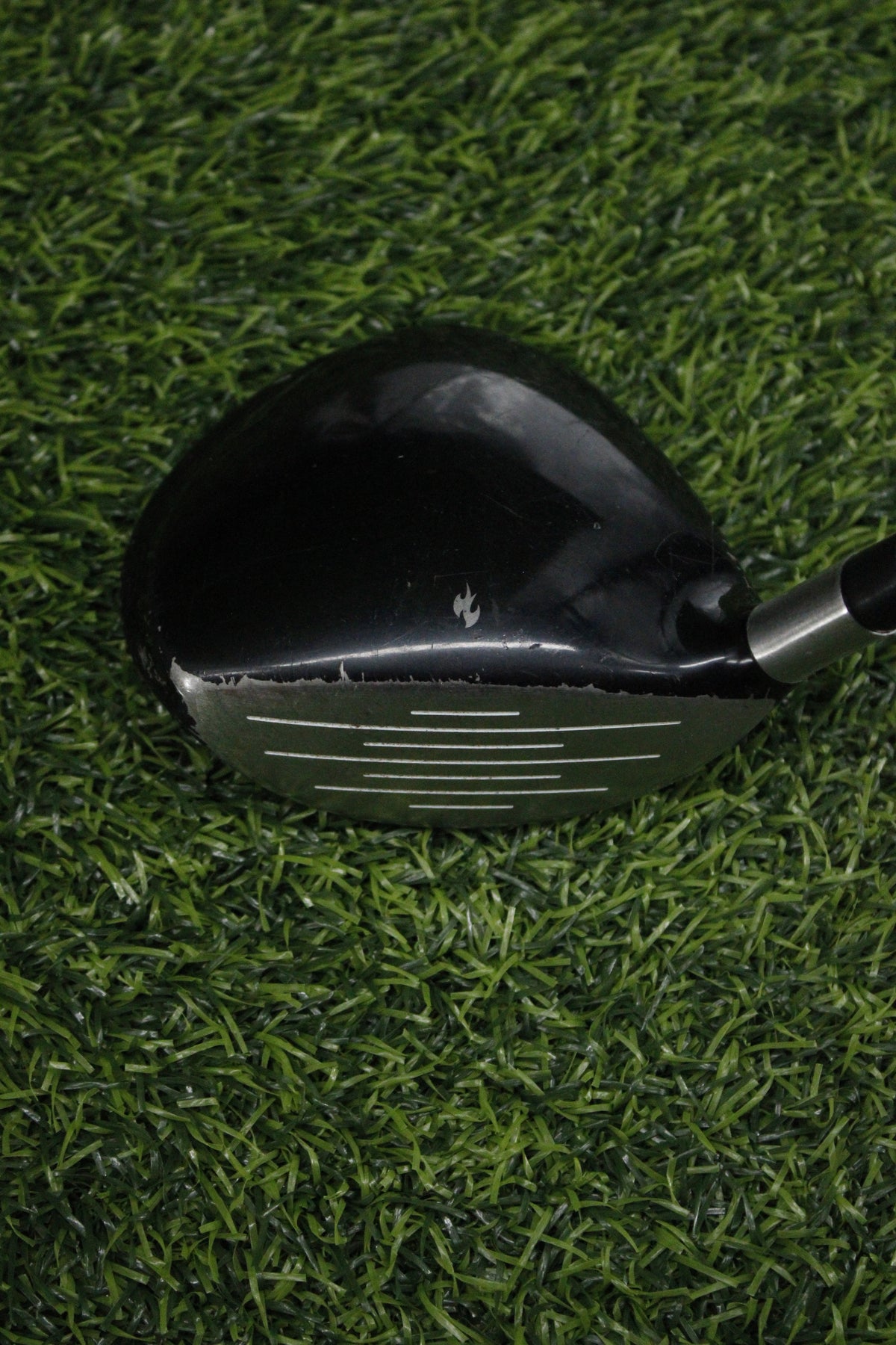 WOMEN TaylorMade 2008 Burner 21° 7 Wood L Flex 40.5"