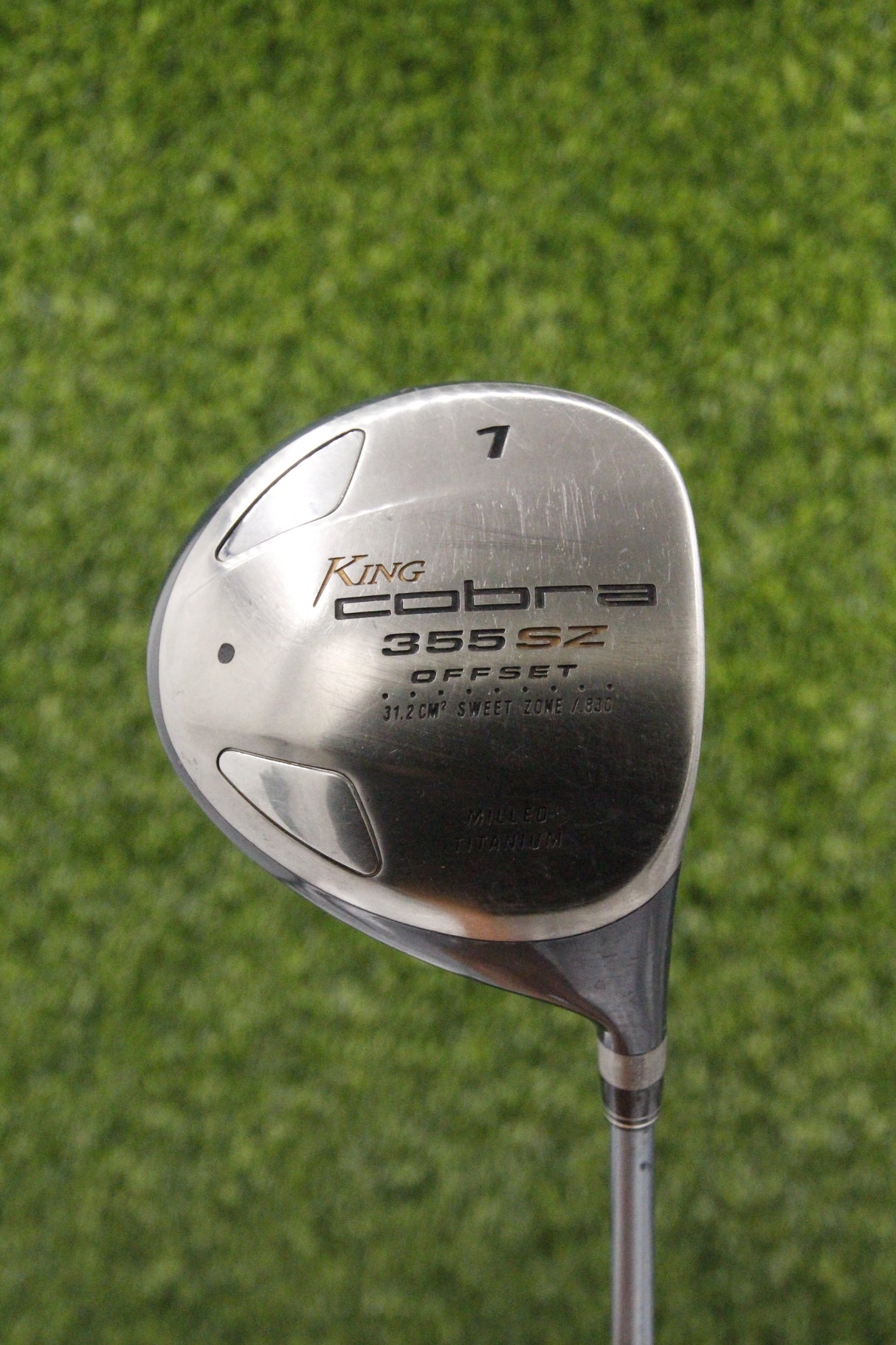 WOMEN Cobra SZ 355 Offset Driver L Flex 44.25"