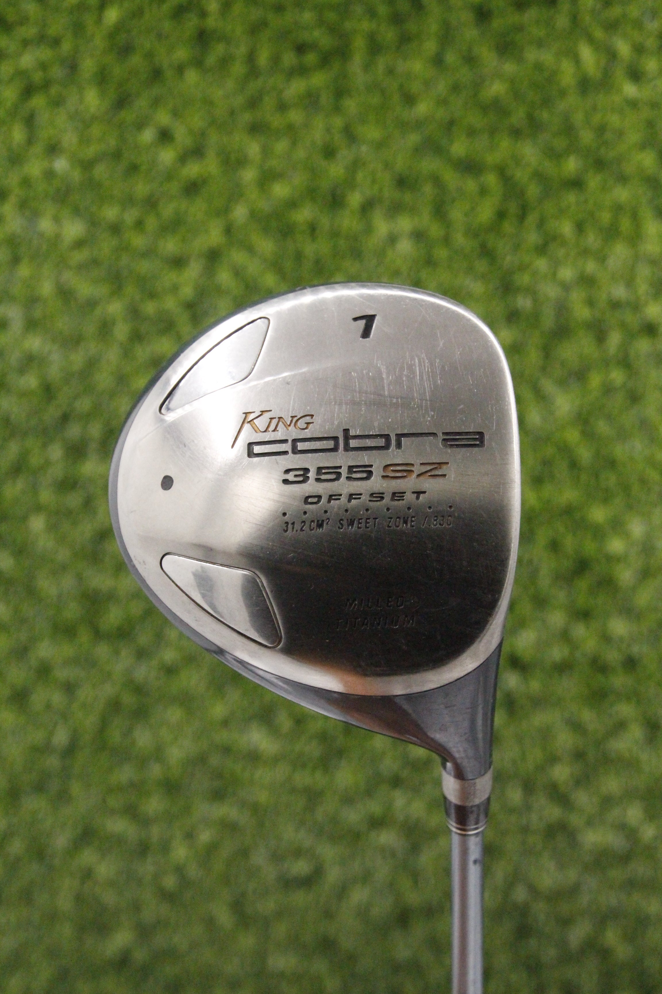 WOMEN Cobra SZ 355 Offset Driver L Flex 44.25"