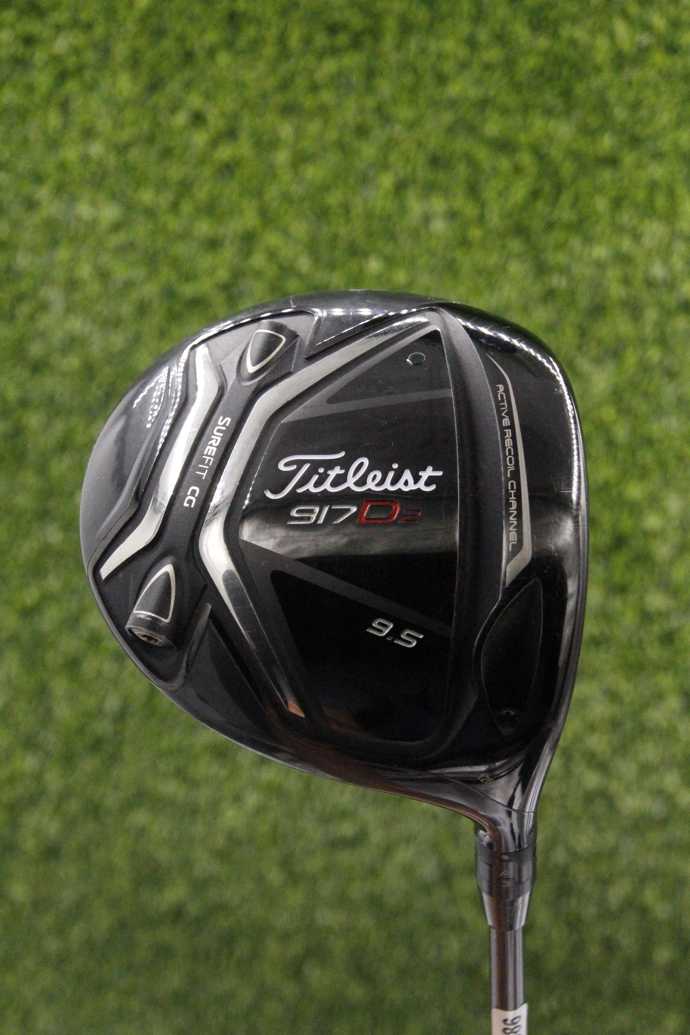 Titleist 917 D2 9.5 Driver R Flex 45.5" w/ HC