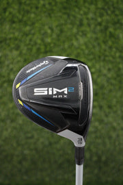 TaylorMade Sim2 Max 15° 3 Wood S Flex 43"