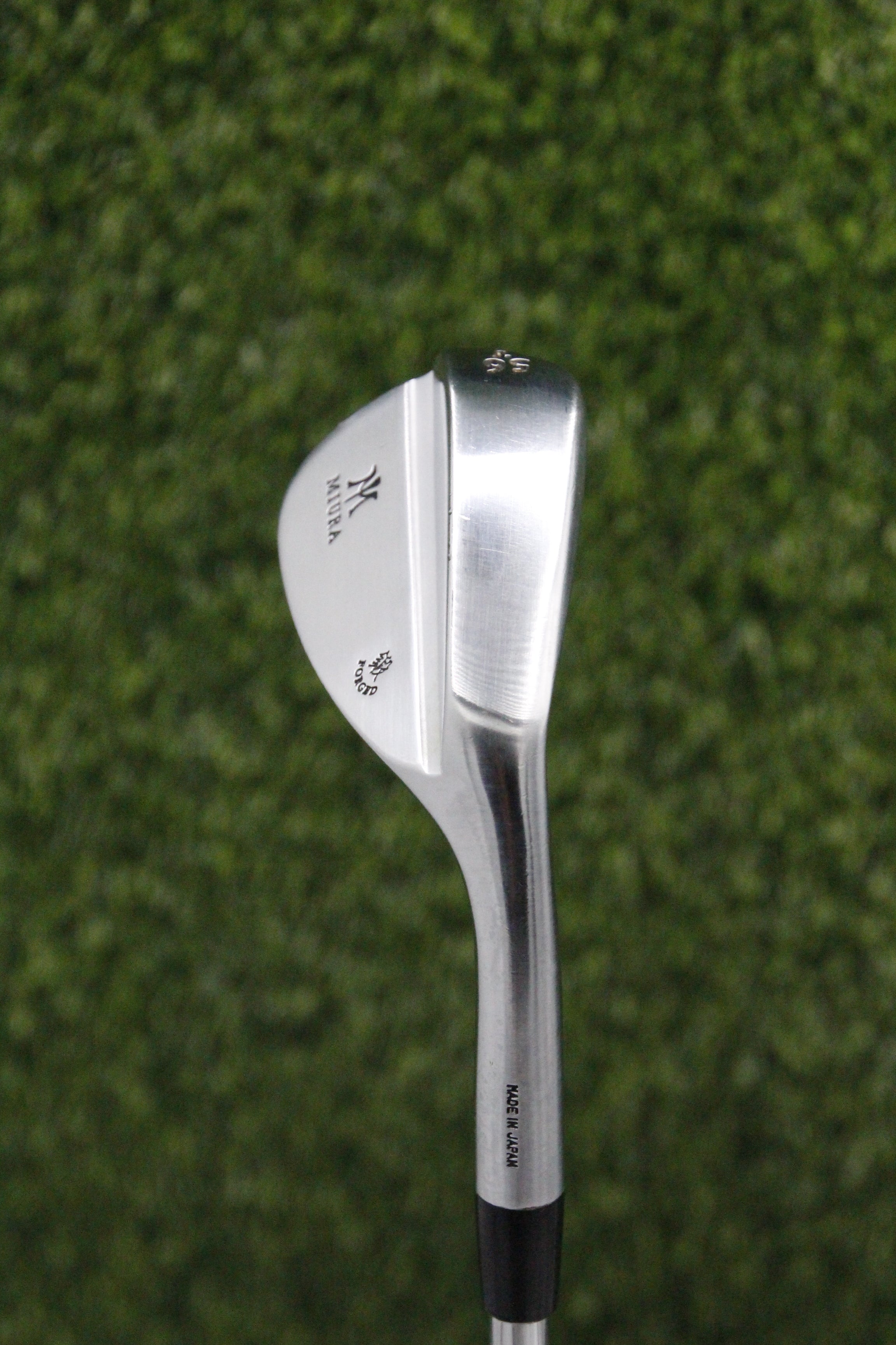 Miura Forged Chrome 56° SW Wedge Flex 35.5"