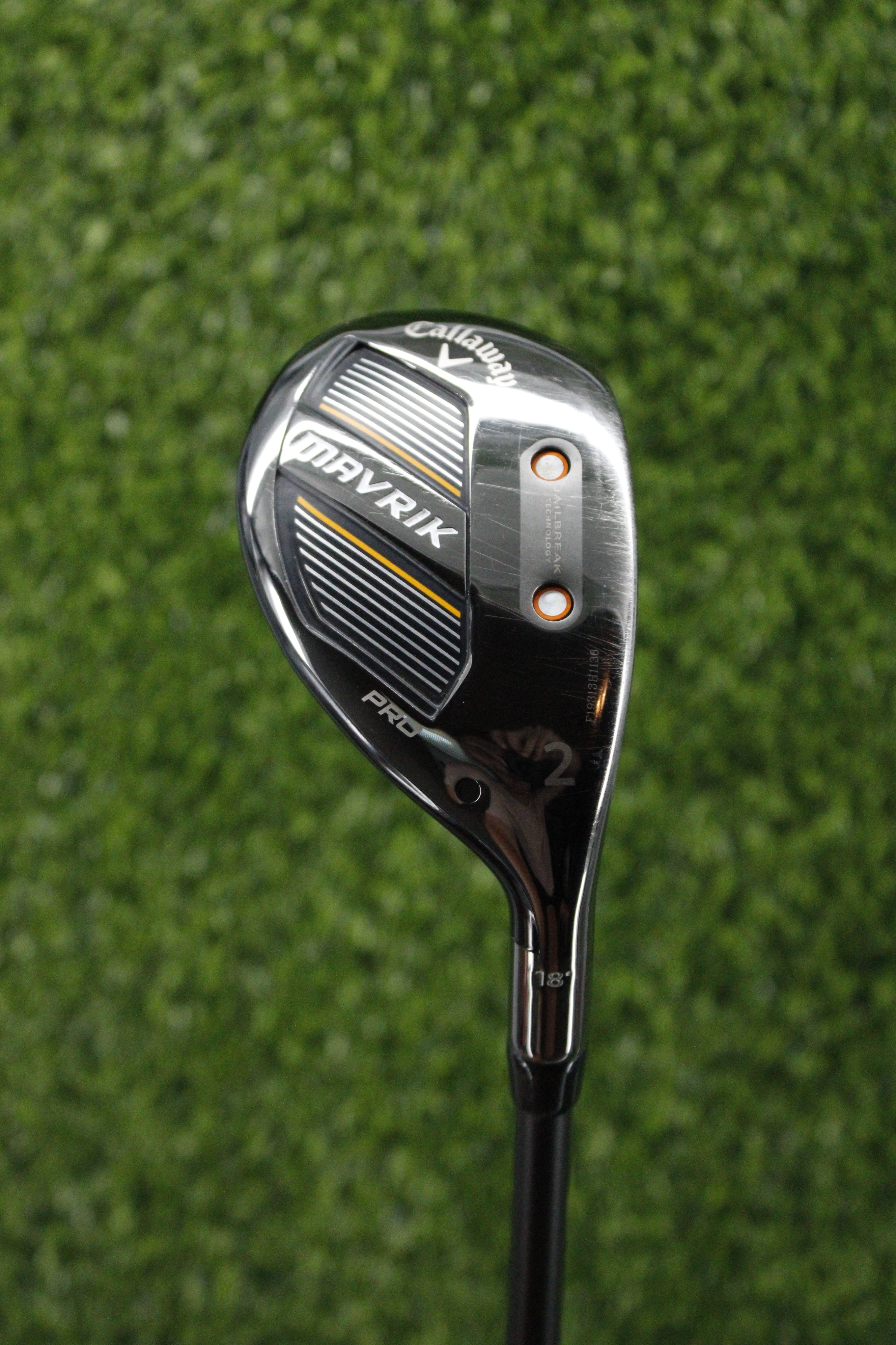 Callaway Mavrik Pro 18° 2 Hybrid XS Flex 40.75" w/ HC