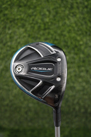 WOMEN Callaway Rogue 3 Wood L Flex 41.5"