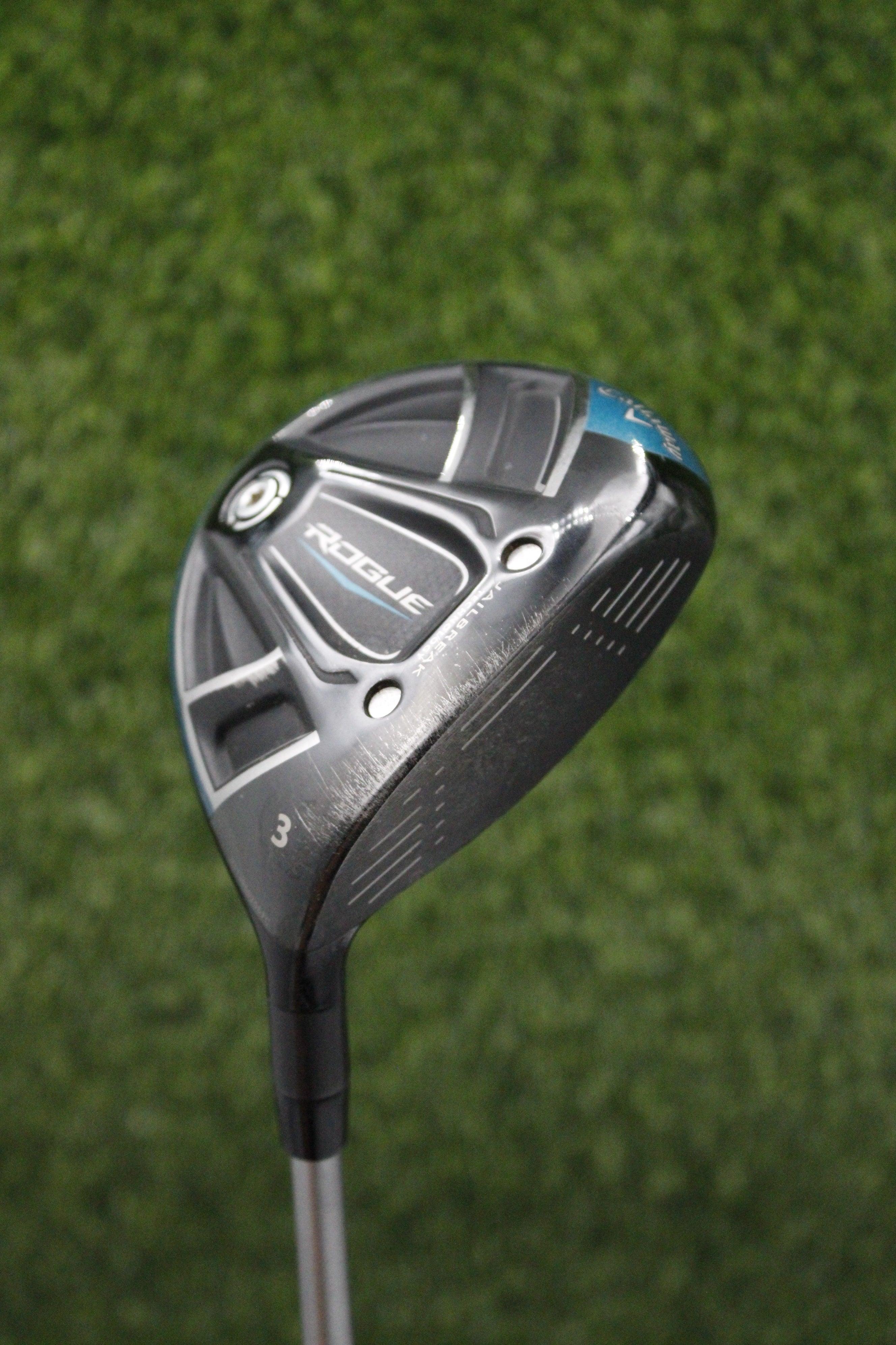 WOMEN Callaway Rogue 3 Wood L Flex 41.5"