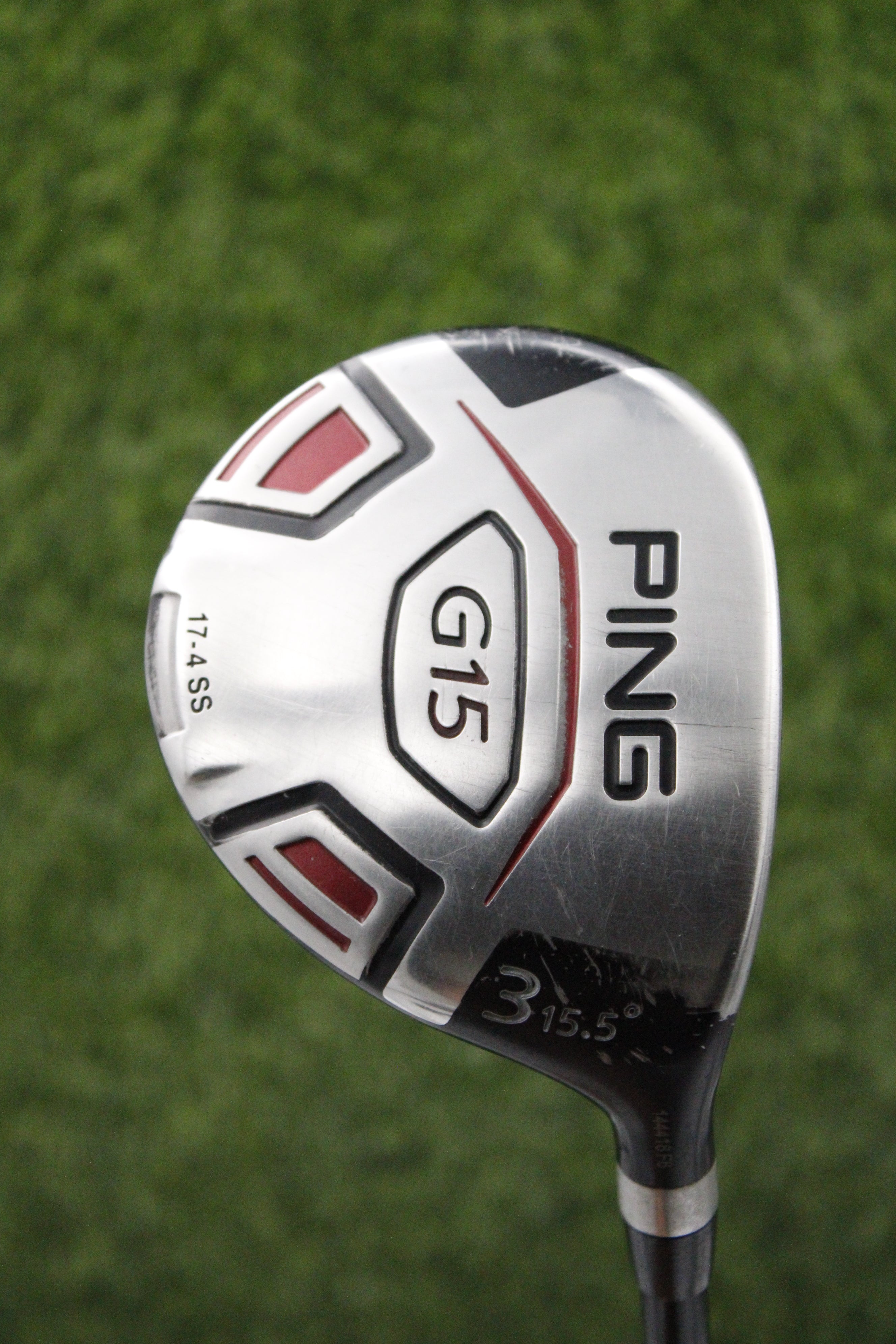 Ping G15 15.5° 3 Wood S Flex 42.5"