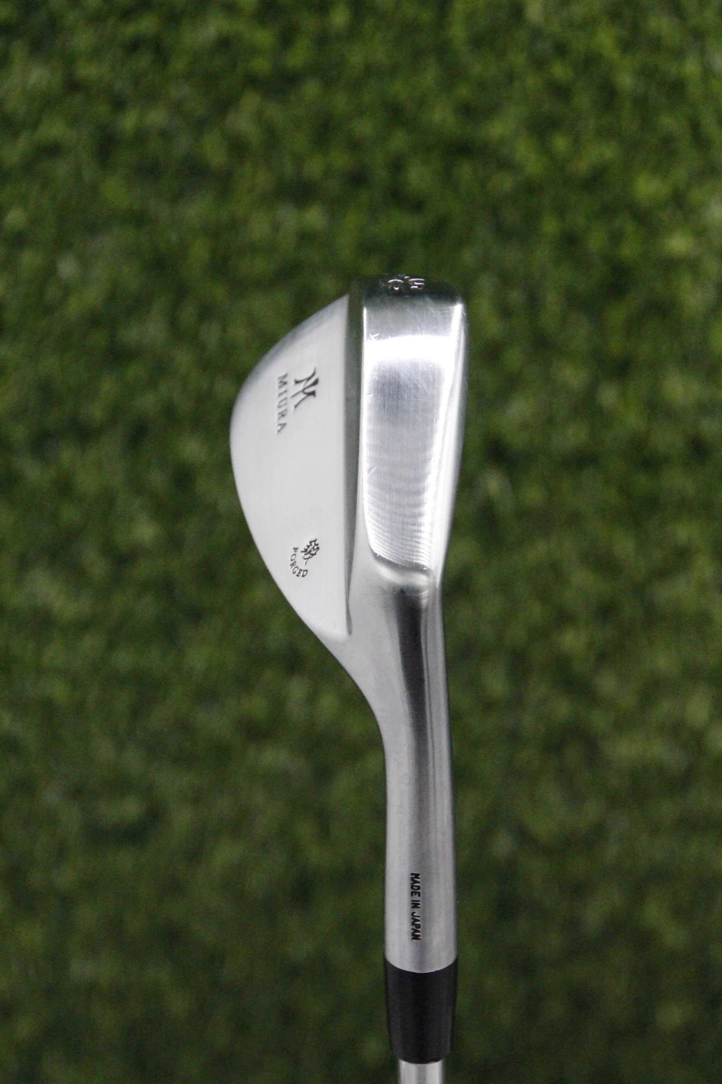 Miura Forged Chrome 50° GW Wedge Flex 35.75"