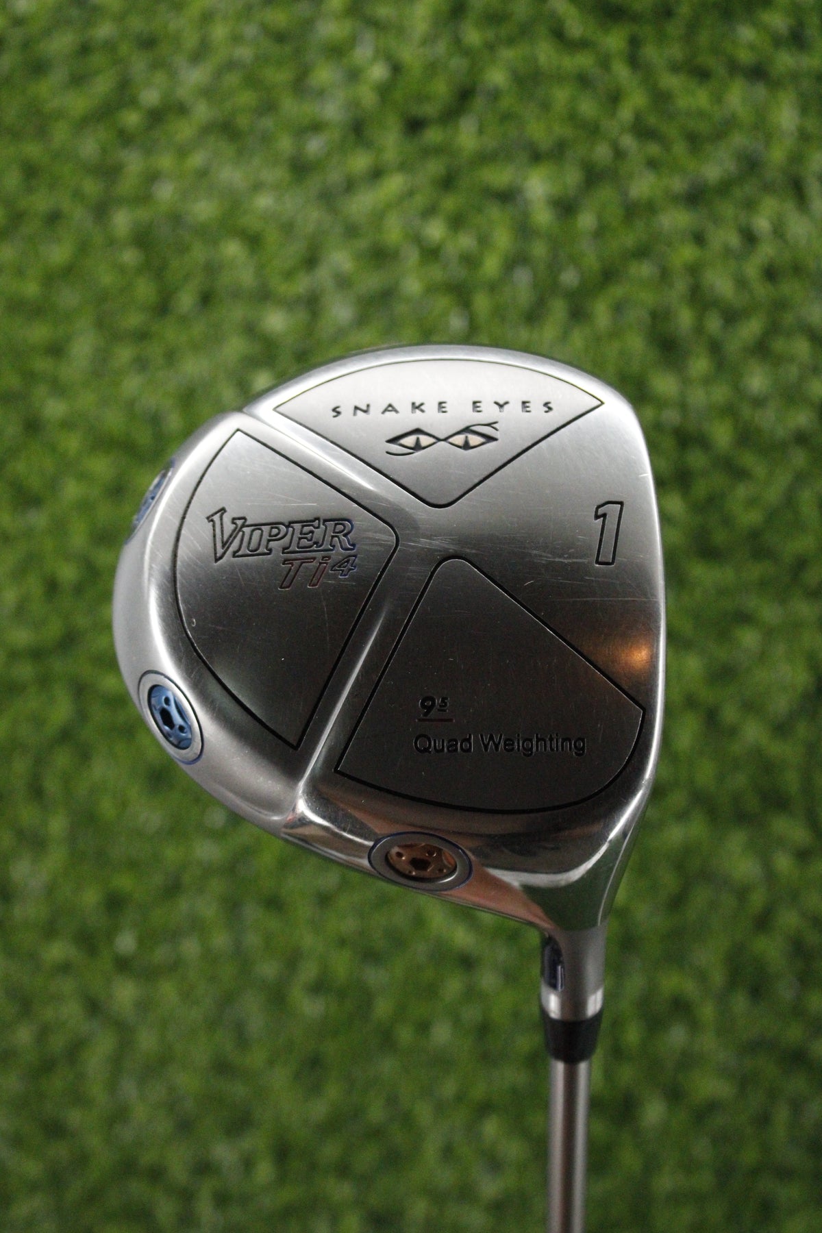 Snake Eyes Viper Ti4 9.5° Driver S Flex 44.5"