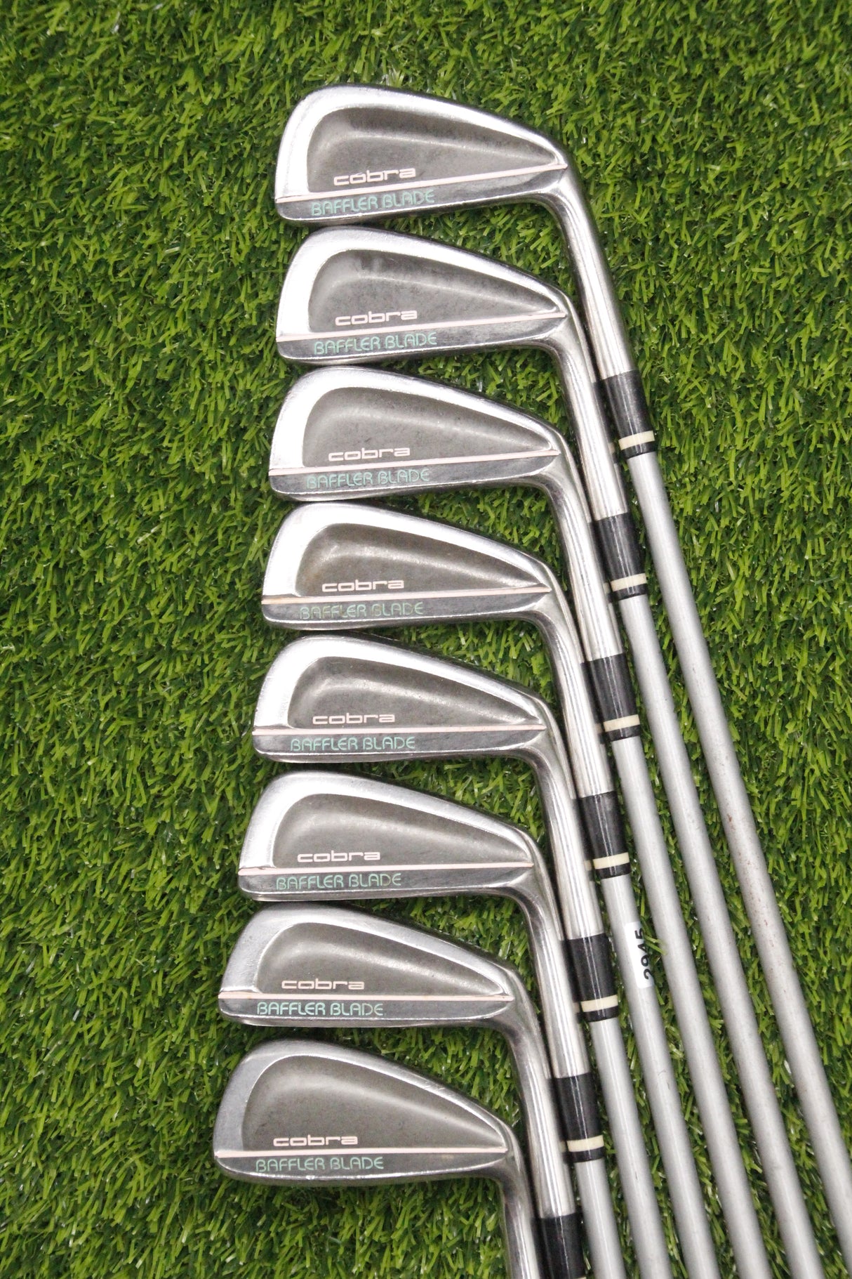 WOMEN Cobra Baffler Blade Iron Set 4-PW SW L Flex -0.5"