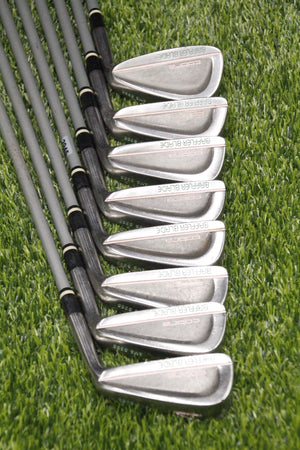 WOMEN Cobra Baffler Blade Iron Set 4-PW SW L Flex -0.5"