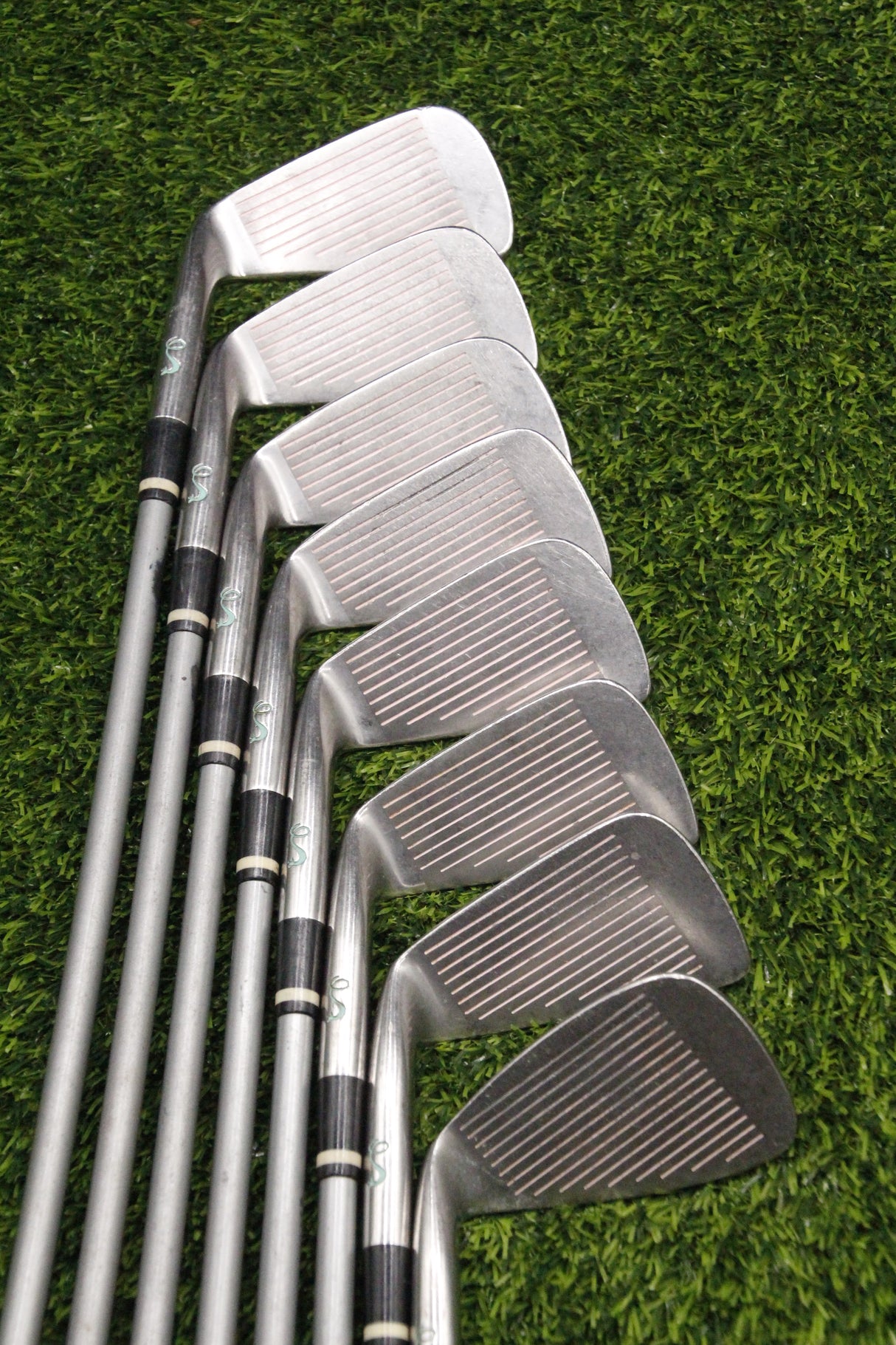 WOMEN Cobra Baffler Blade Iron Set 4-PW SW L Flex -0.5"
