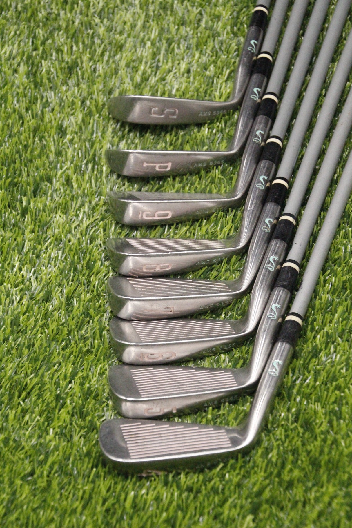 WOMEN Cobra Baffler Blade Iron Set 4-PW SW L Flex -0.5"