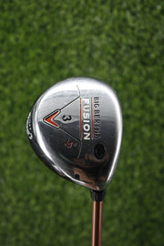 WOMEN Callaway Big Bertha Fusion 15° 3 Wood L Flex 42"
