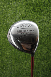 Callaway Big Bertha Titanium 454 11° Driver S Flex 46"