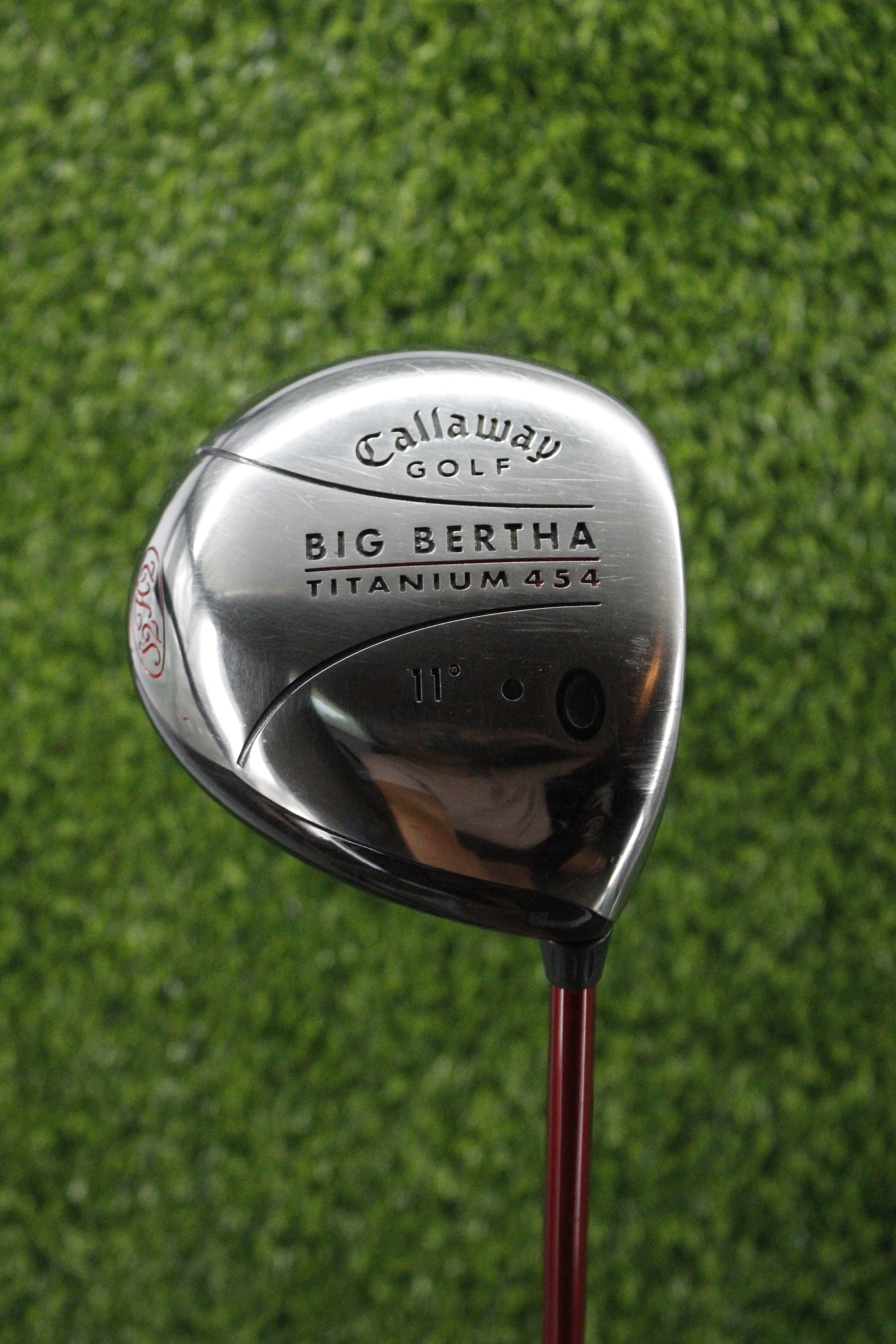 Callaway Big Bertha Titanium 454 11° Driver S Flex 46"