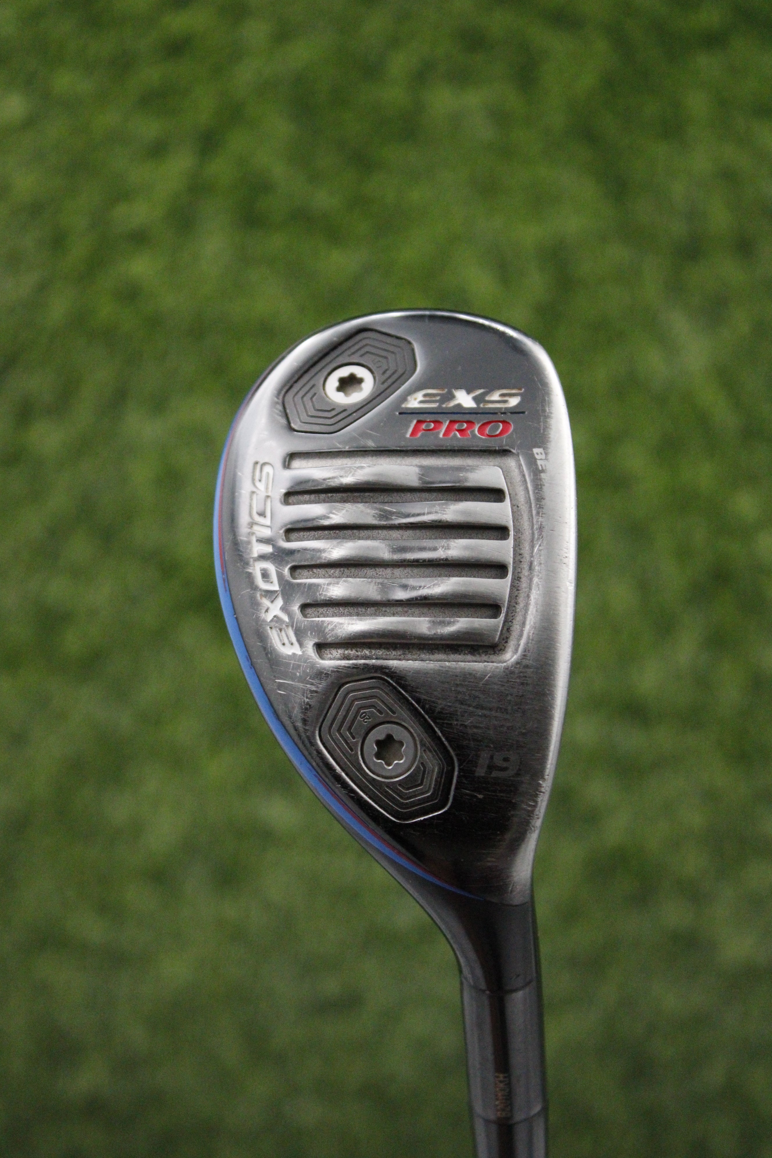 Tour Edge EXS Pro 19° 3 Hybrid R Plus Flex 40"