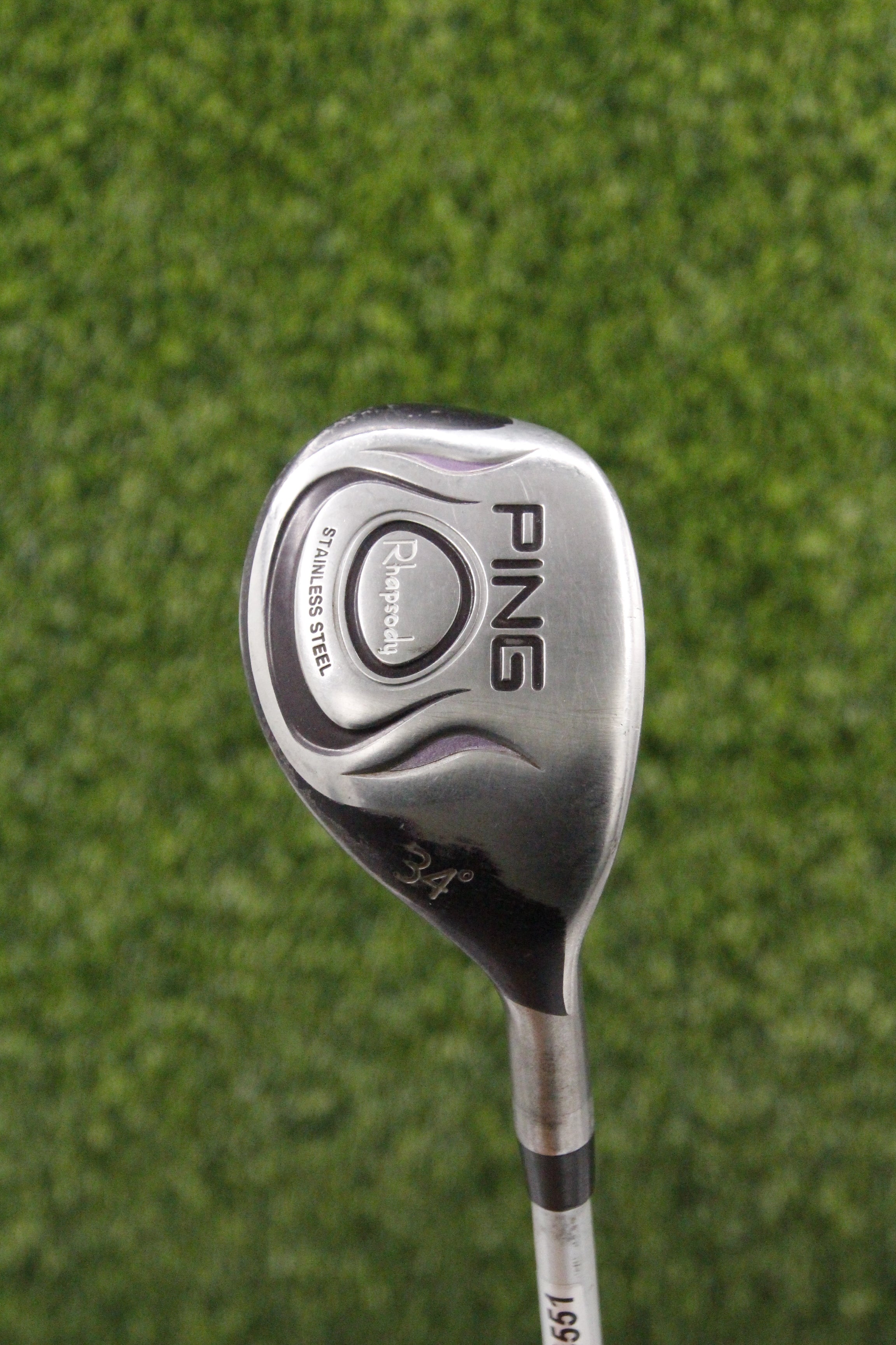 WOMEN Ping Rhapsody 34° 7 Hybrid L Flex 37.5"