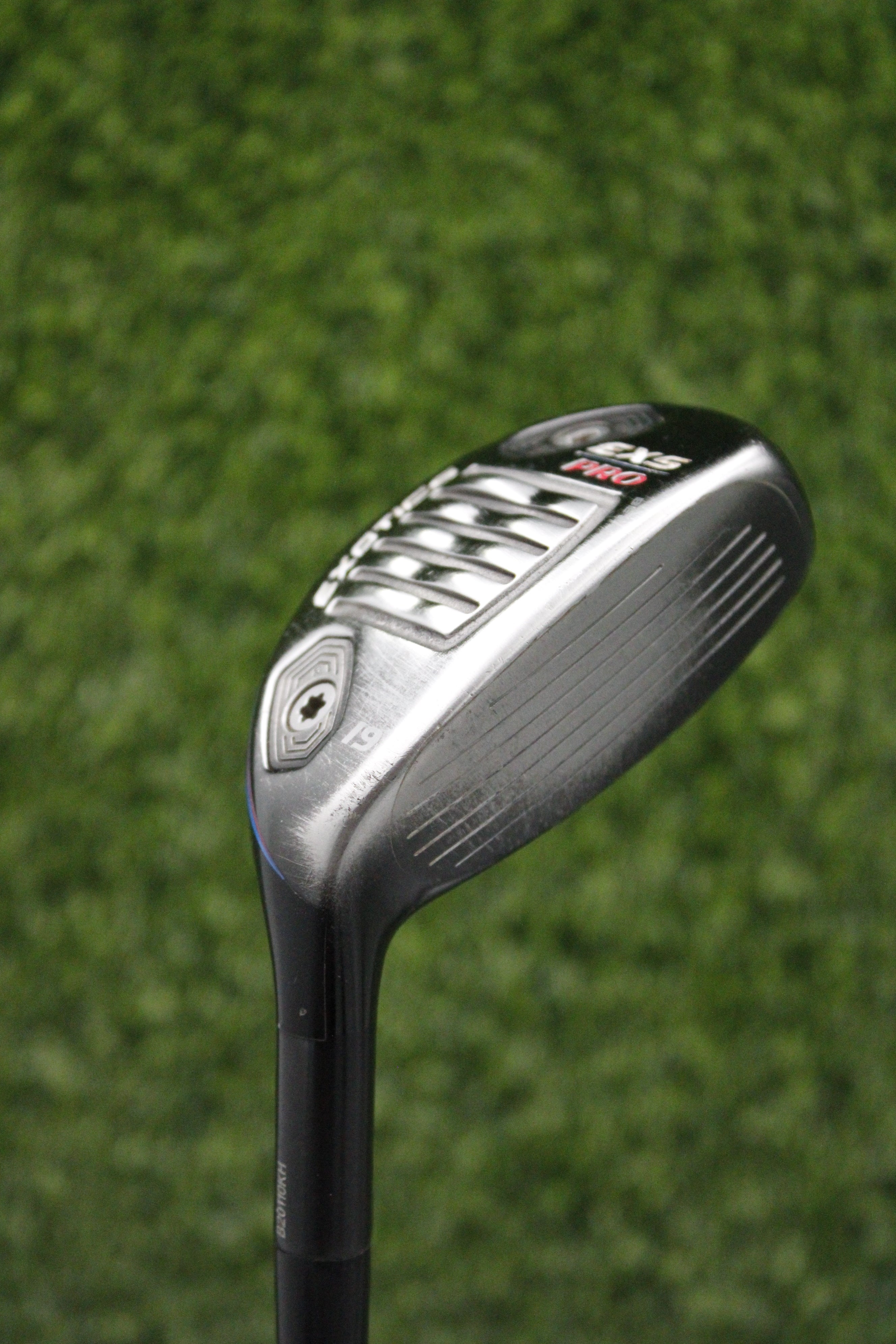 Tour Edge EXS Pro 19° 3 Hybrid R Plus Flex 40"