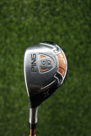 Lefty Ping G10 21° 4 Hybrid R Flex 39.5"
