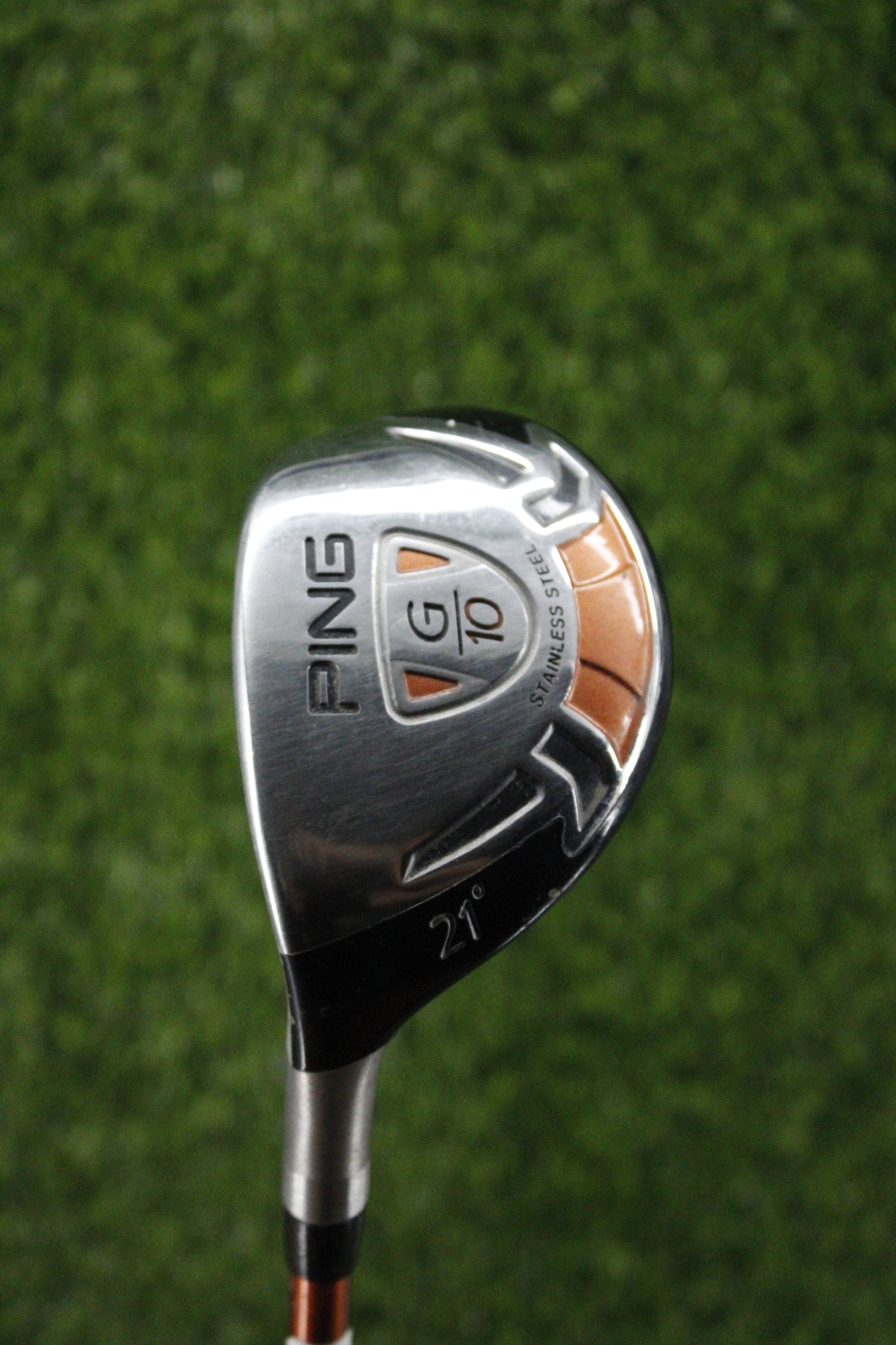 Lefty Ping G10 21° 4 Hybrid R Flex 39.5"