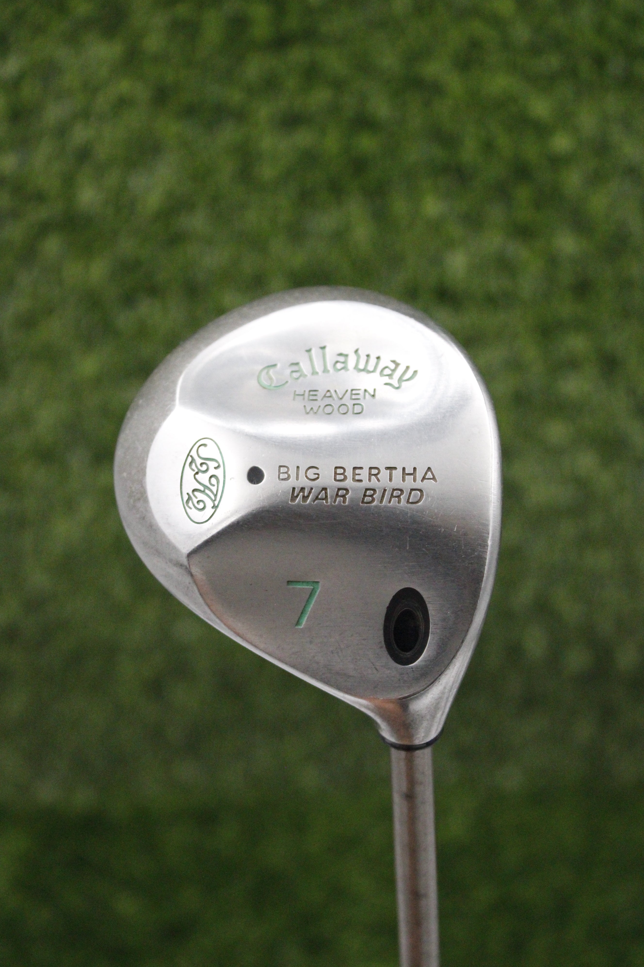 WOMEN Callaway Big Bertha Warbird 7 Wood L Flex 40.5"