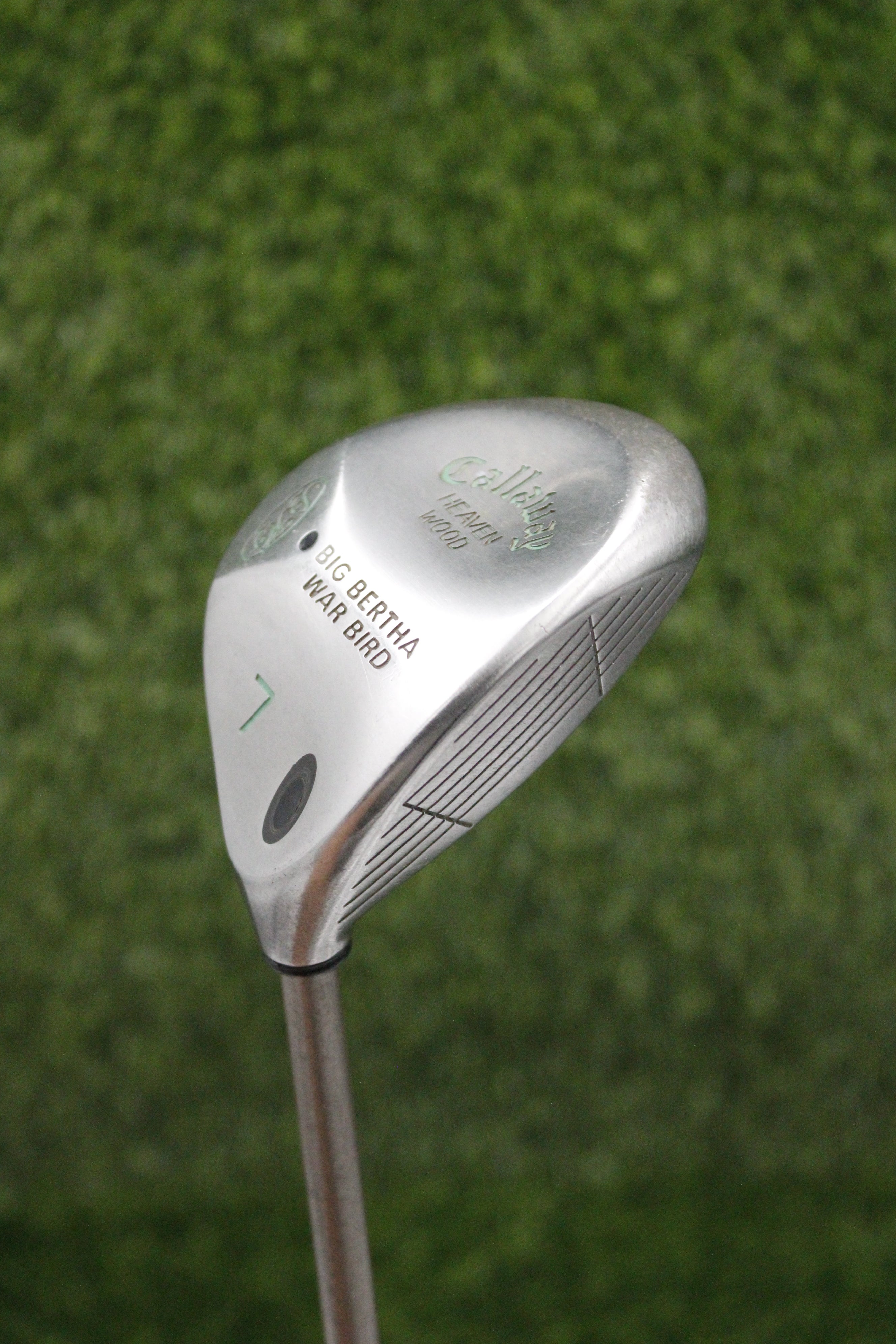 WOMEN Callaway Big Bertha Warbird 7 Wood L Flex 40.5"