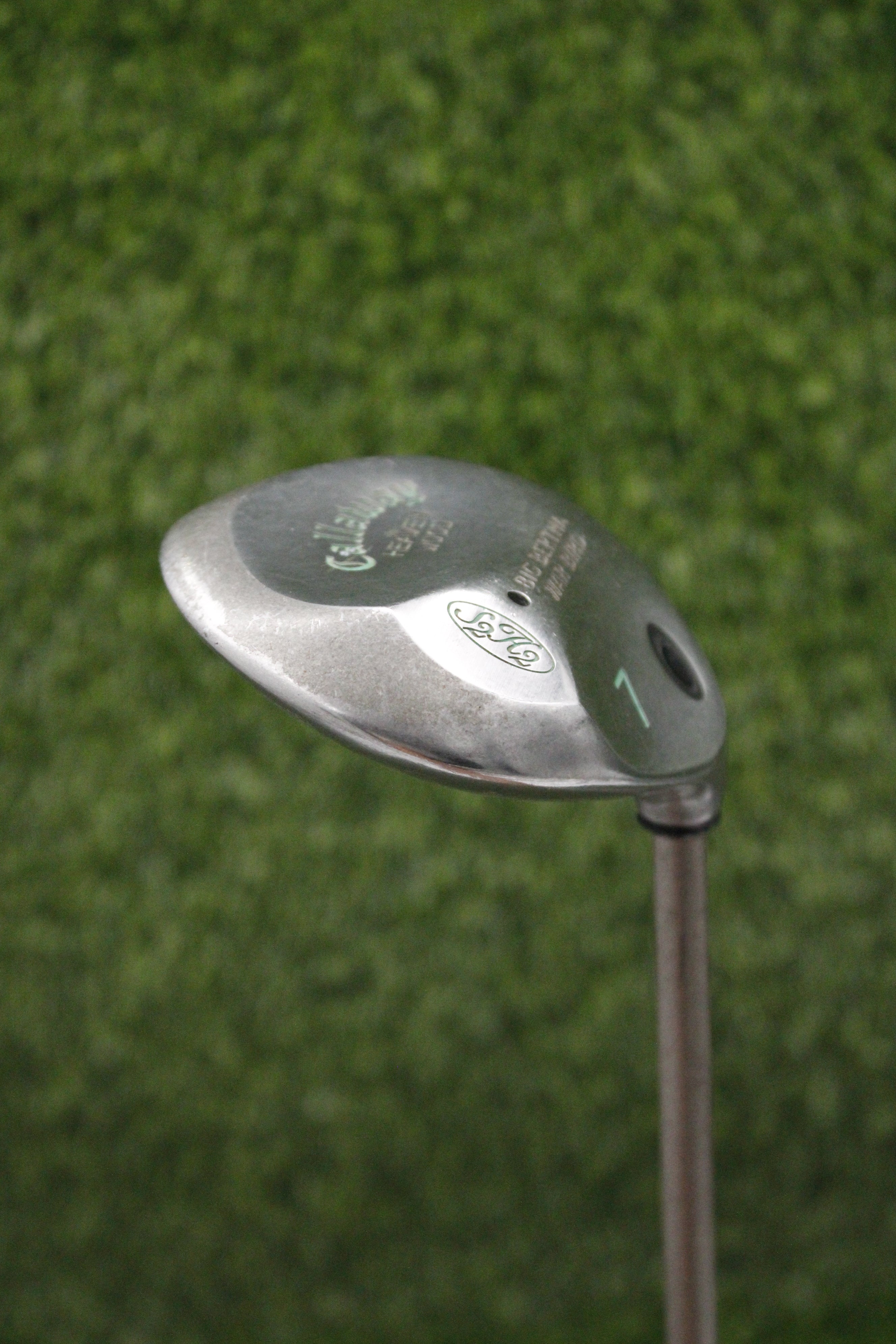 WOMEN Callaway Big Bertha Warbird 7 Wood L Flex 40.5"