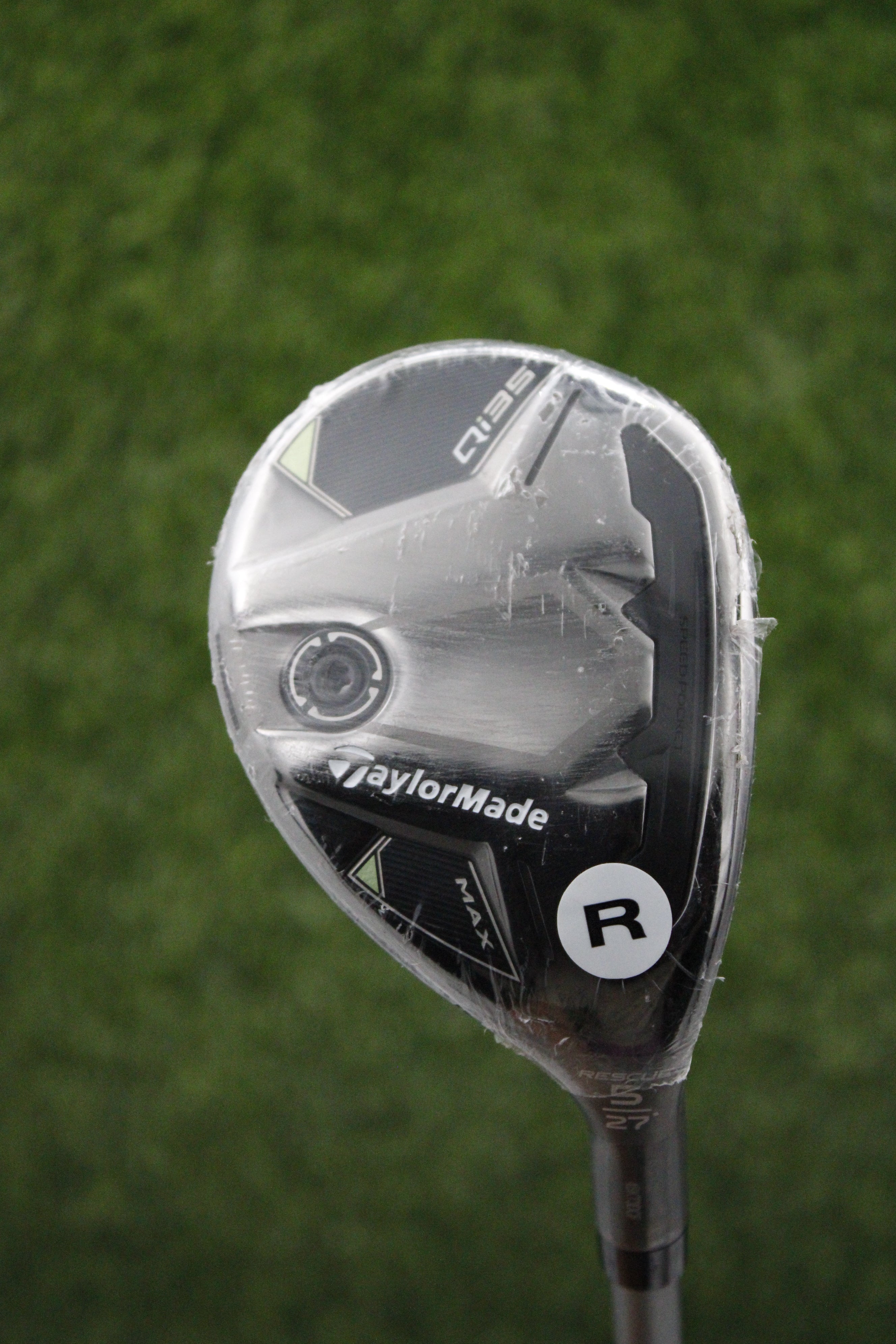 NEW TaylorMade Qi35 Max Rescue 27° 5 Hybrid R Flex 39.5"