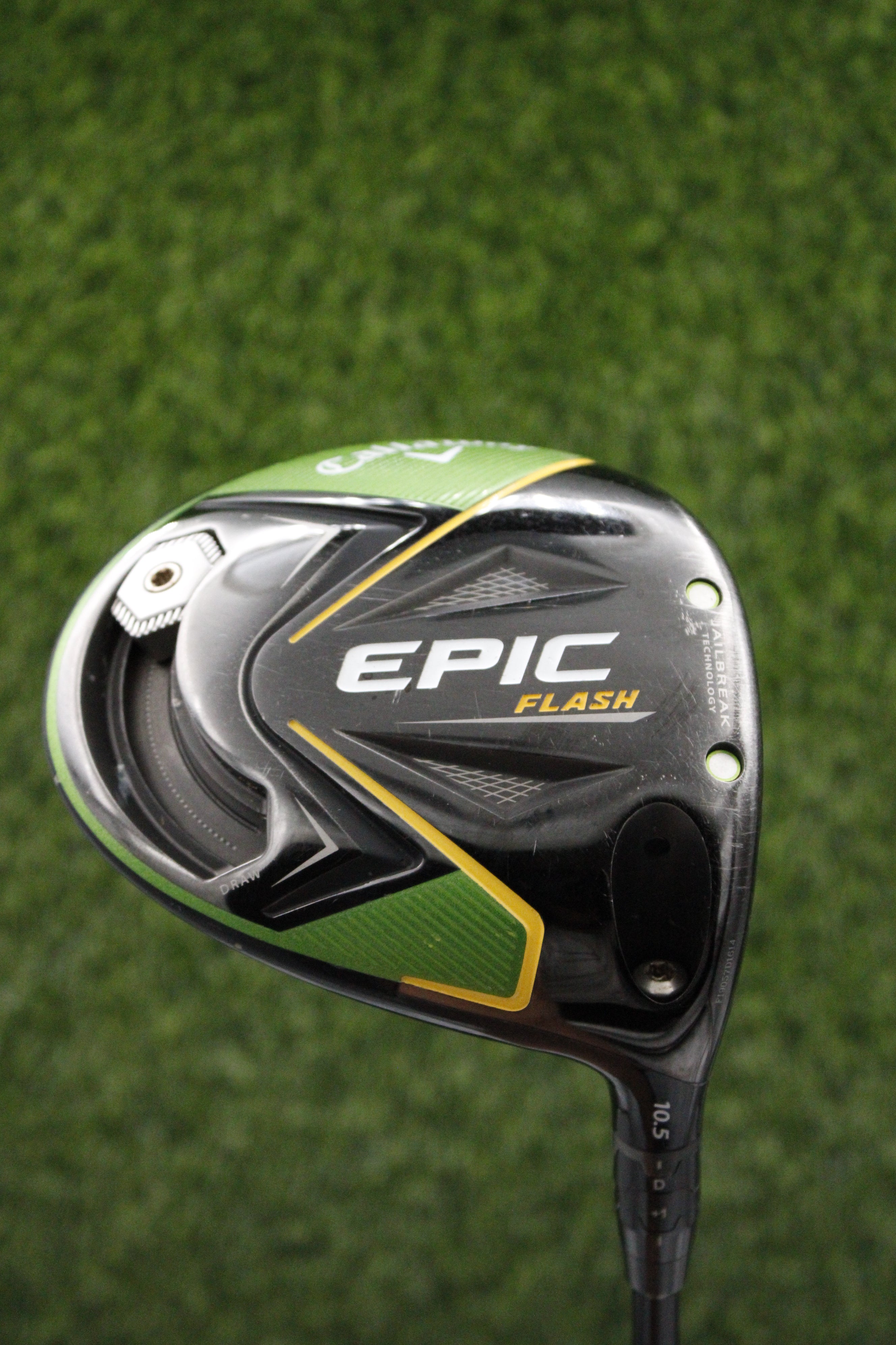 Callaway Epic Flash 10.5° Driver S Flex 45"