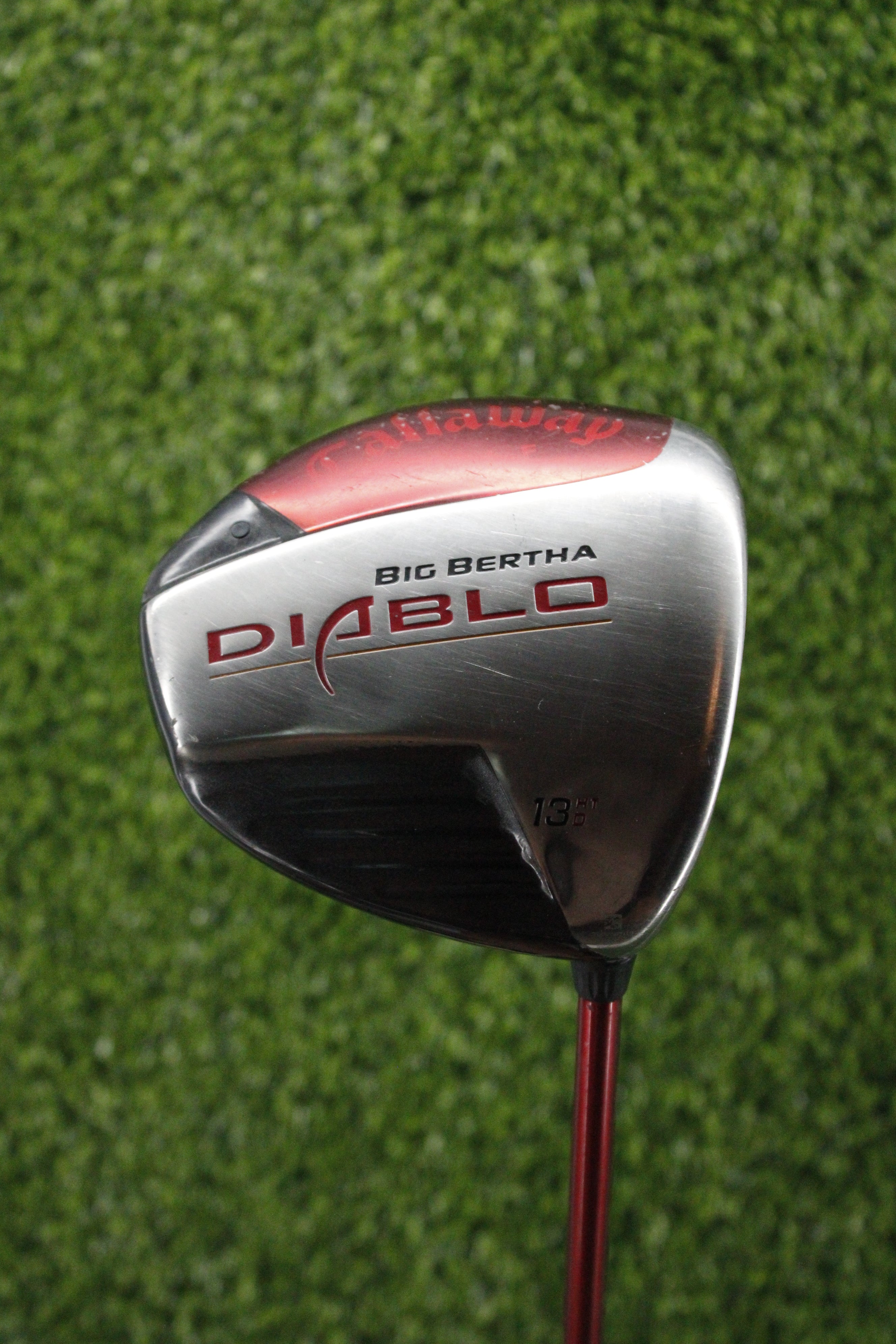 Callaway Big Bertha Diablo 13° Driver A Flex 44.5"