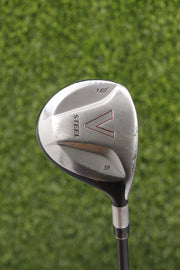 WOMEN TaylorMade V Steel 18° 5 Wood L Flex 41"