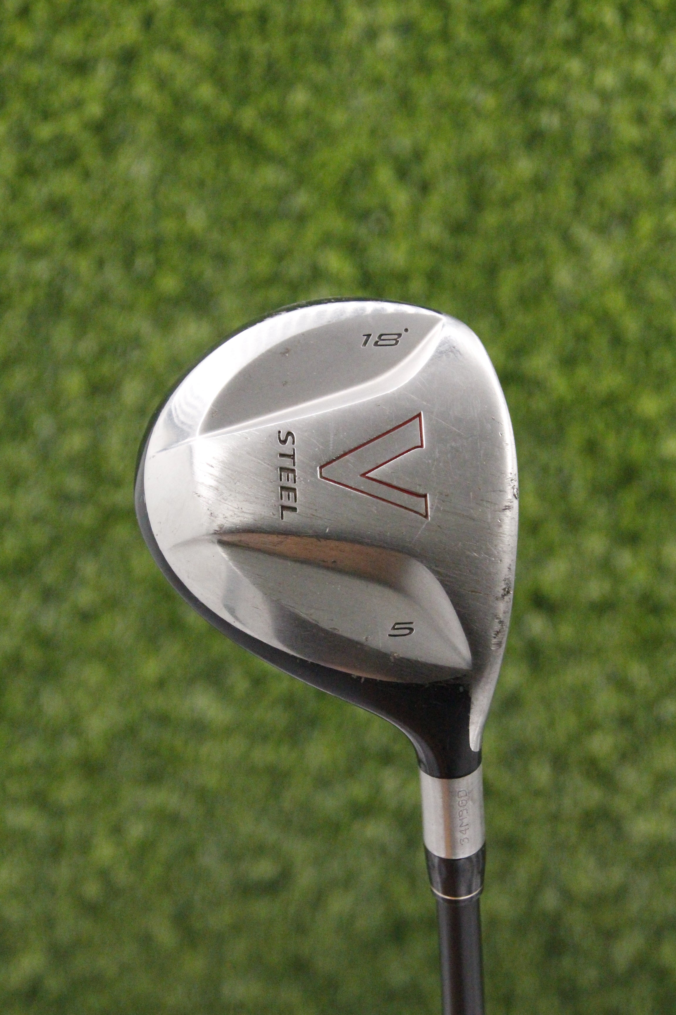 WOMEN TaylorMade V Steel 18° 5 Wood L Flex 41"