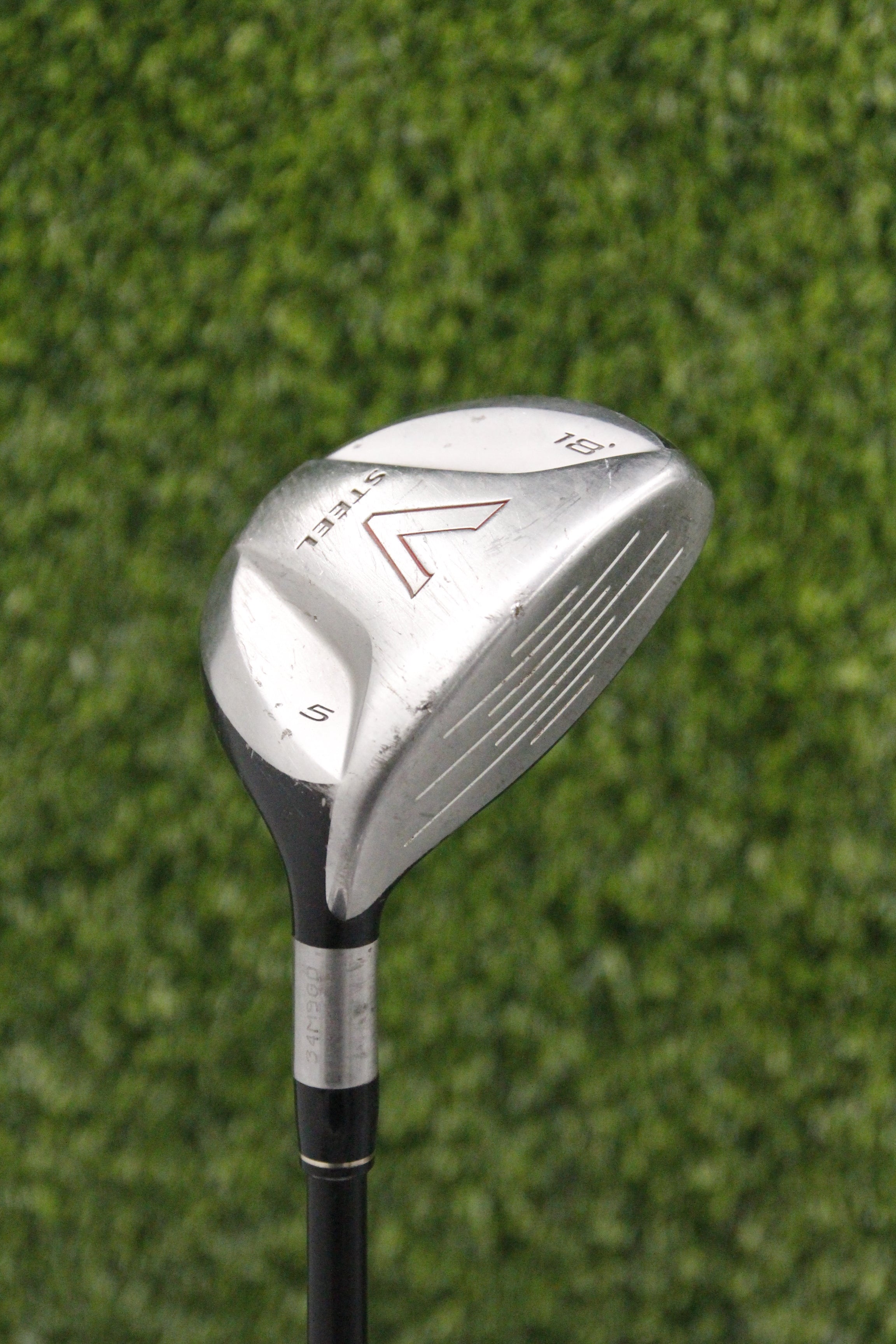 WOMEN TaylorMade V Steel 18° 5 Wood L Flex 41"