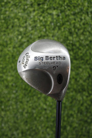 Callaway Big Bertha Steelhead 9° Driver S Flex 43.75"