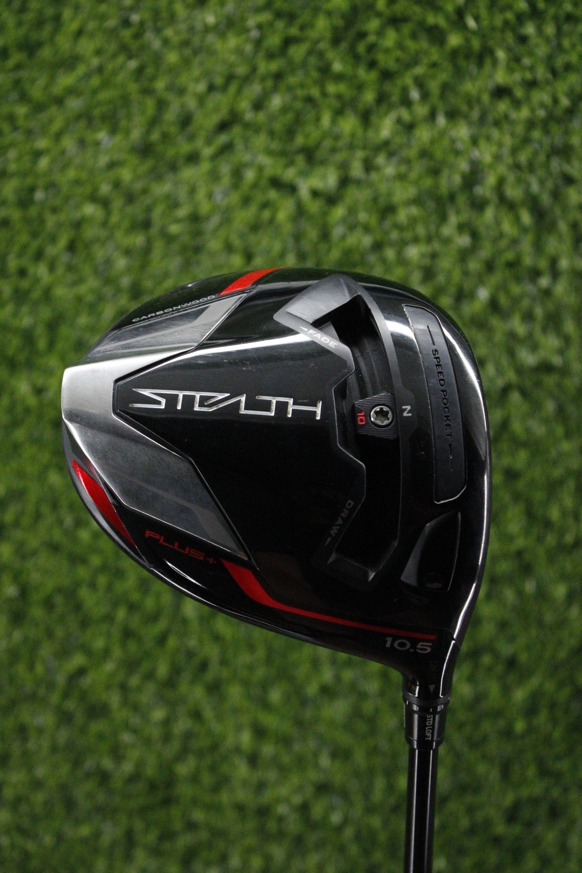 TaylorMade Stealth Plus 10.5° Driver S Flex 45.5"