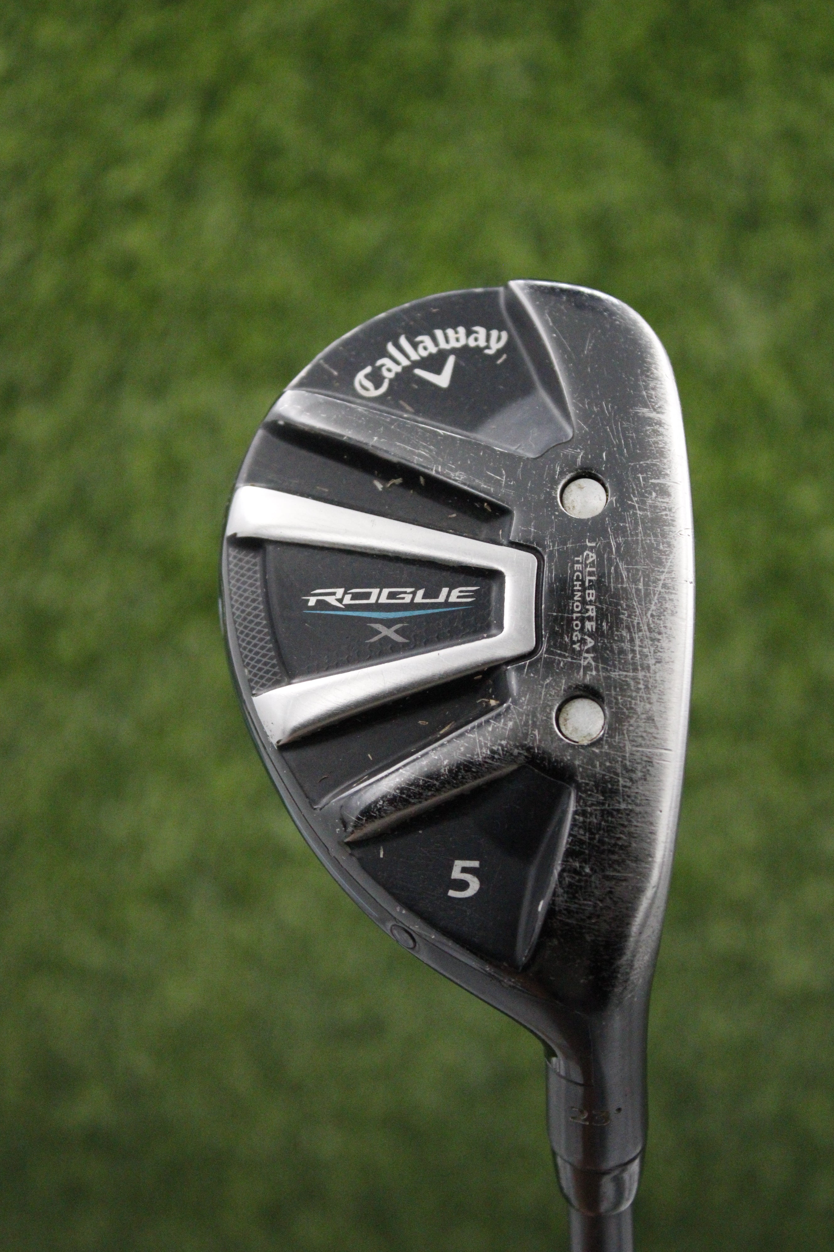 Callaway Rogue X 23° 5 Hybrid R Plus Flex 39.25"
