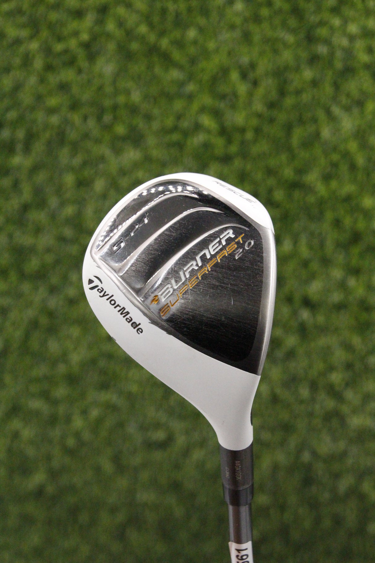TaylorMade Burner Superfast 2.0 24° 5 Hybrid S Flex 40.25"