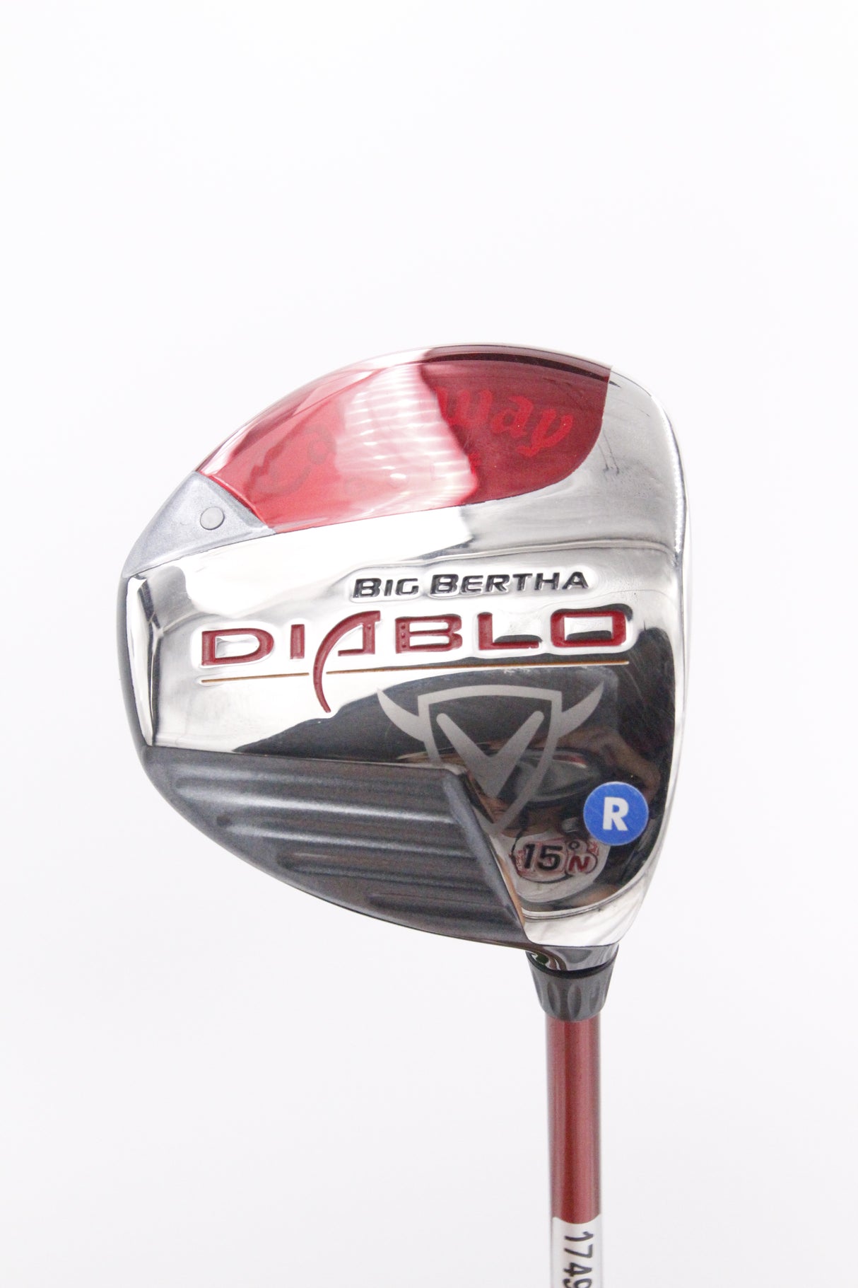 Callaway Big Bertha Diablo 15° 3 Wood R Flex 43"