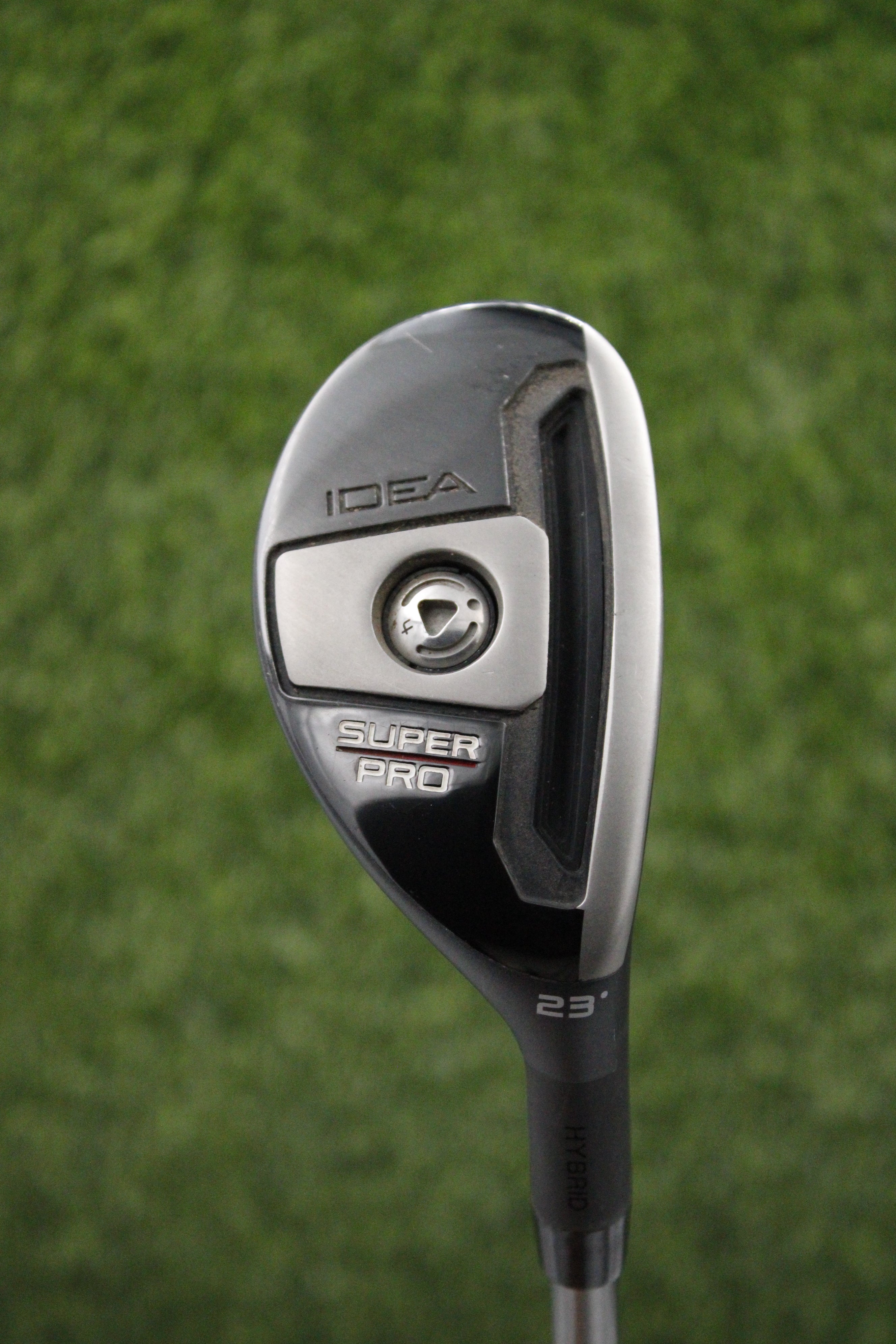 Adams Idea Super Pro Tour Issue 23° 4 Hybrid S Flex 39.25"