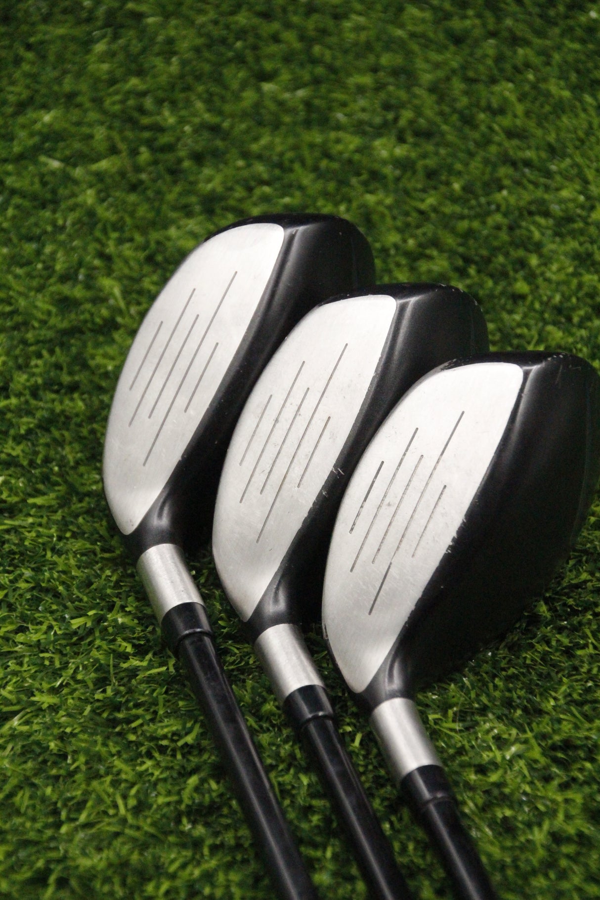 TaylorMade Jetspeed 19° 22° 25° Hybrid Set R Flex