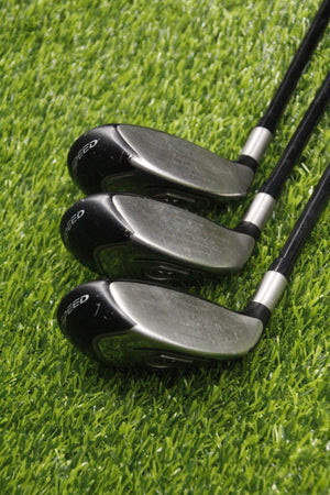 TaylorMade Jetspeed 19° 22° 25° Hybrid Set R Flex