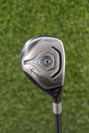 TaylorMade Jetspeed 19° 22° 25° Hybrid Set R Flex