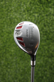 WOMEN iDrive Golf 37° 9 Hybrid L Flex 35.5"