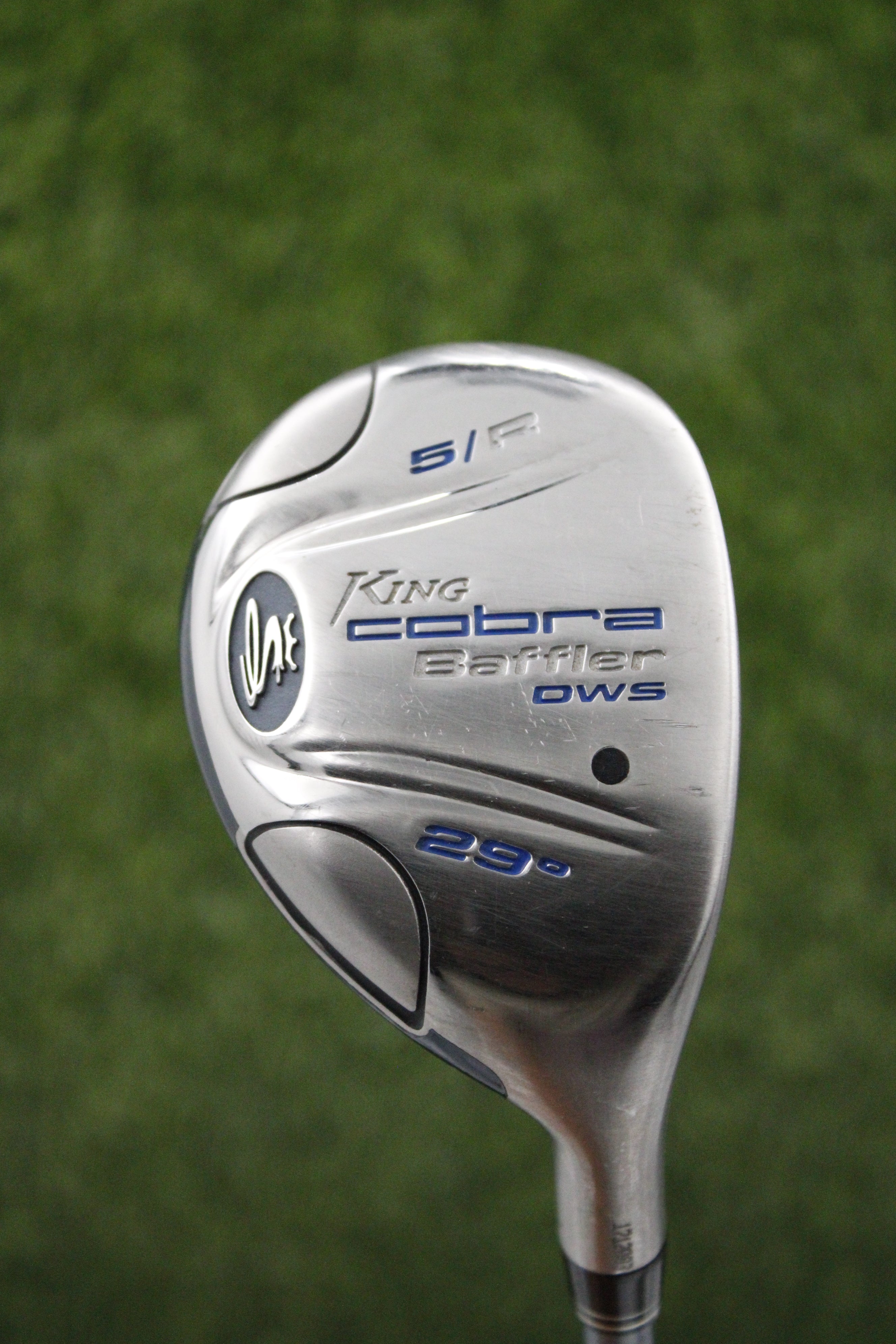 WOMEN Cobra 2008 Baffler DWS 29° 5 Hybrid L Flex 38"