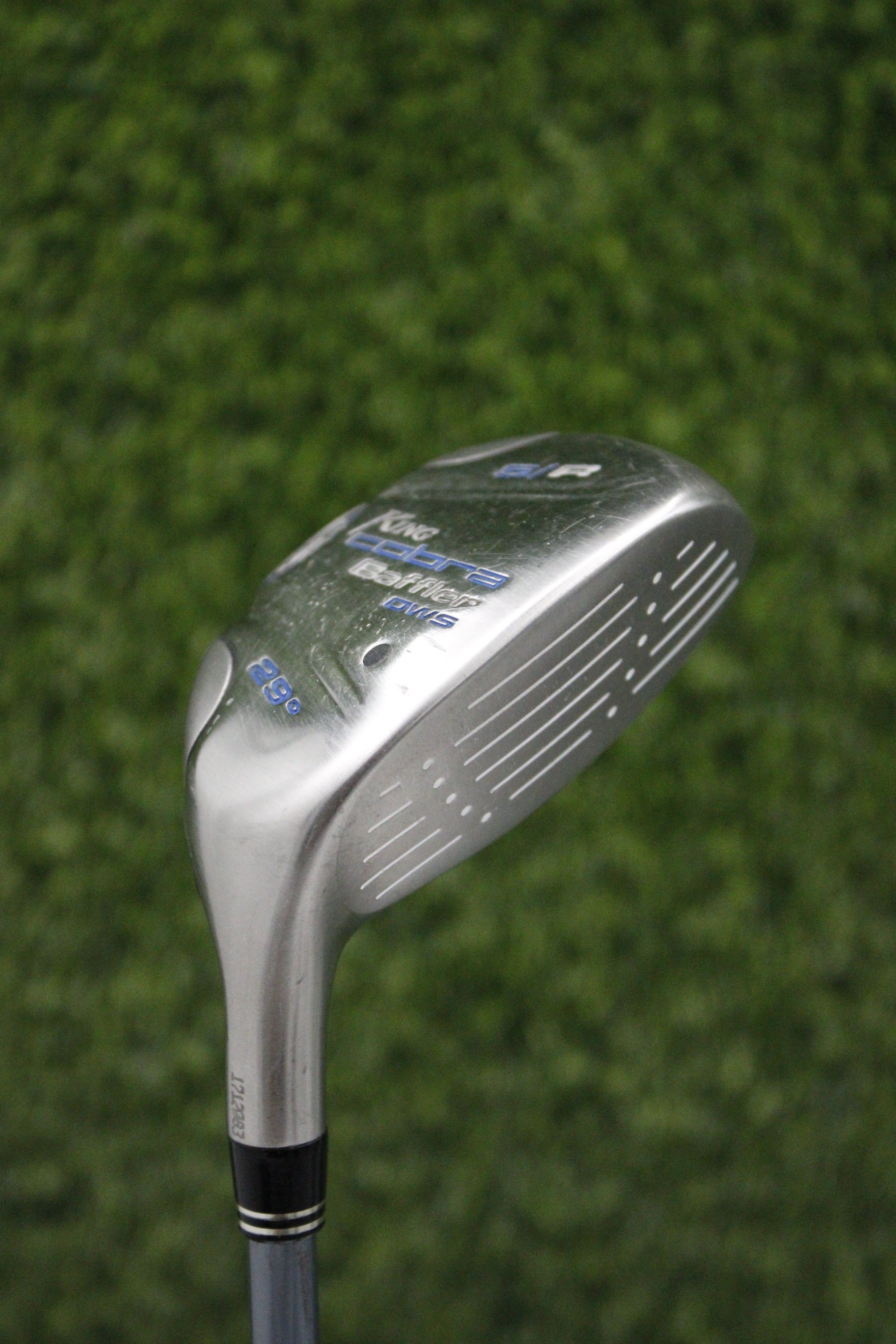 WOMEN Cobra 2008 Baffler DWS 29° 5 Hybrid L Flex 38"