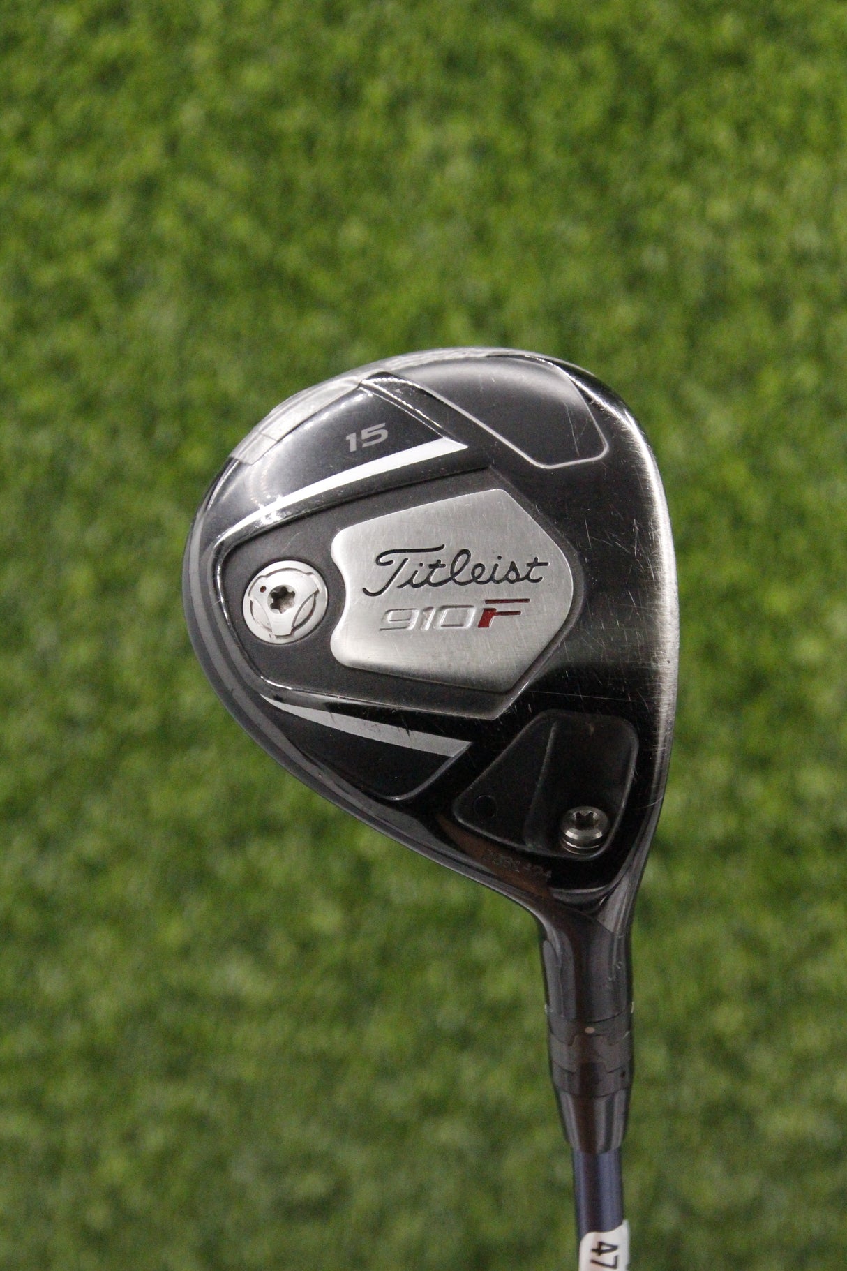 Titleist 910 F 15° 3 Wood R Flex 43.25"