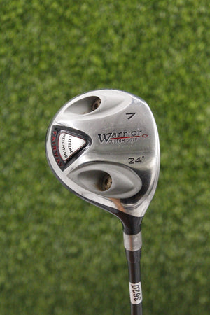 Warrior Custom Golf 24° 7 Wood R Flex 41.5"