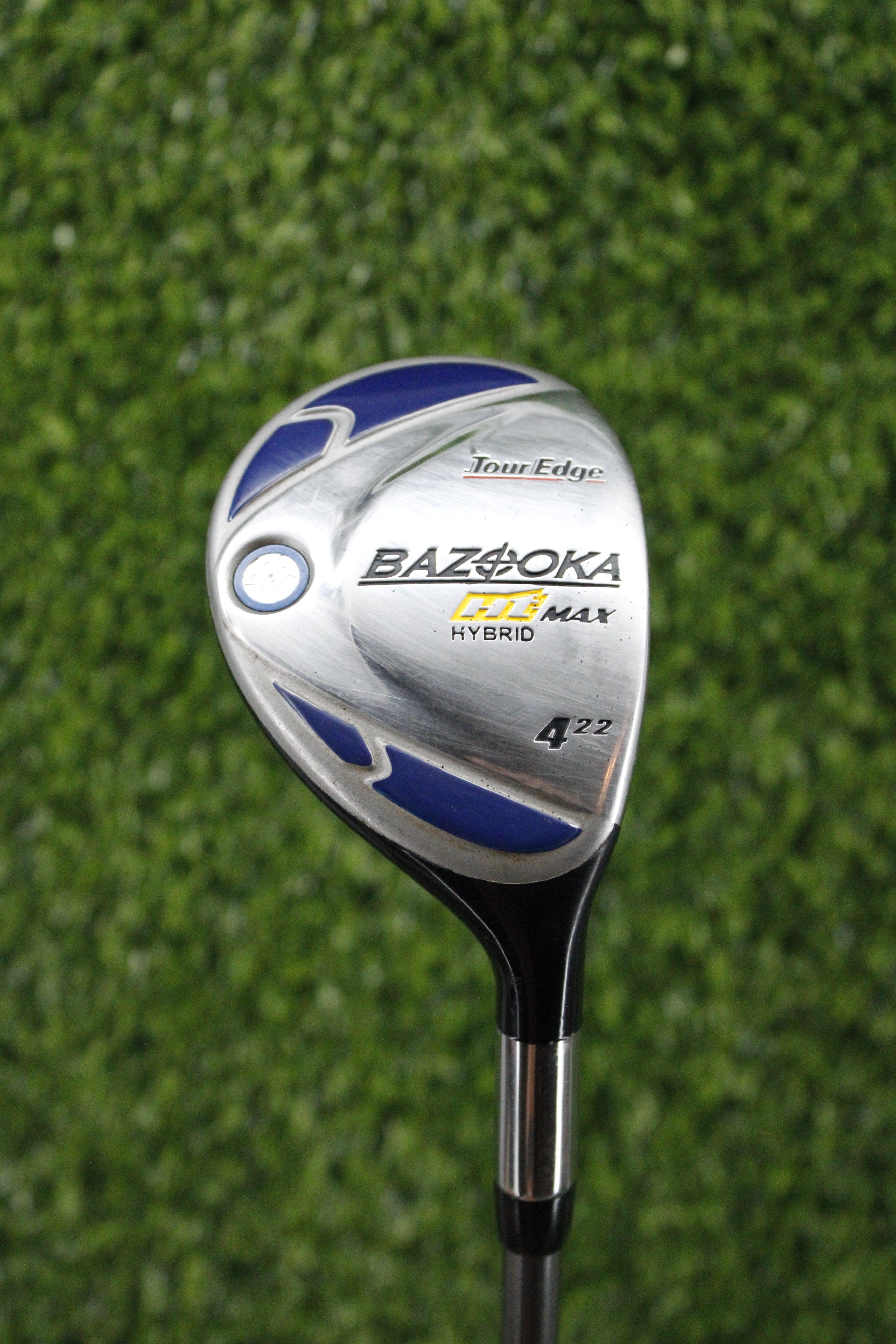 WOMEN Tour Edge Bazooka HT Max 22° 4 Hybrid L Flex 37.75"