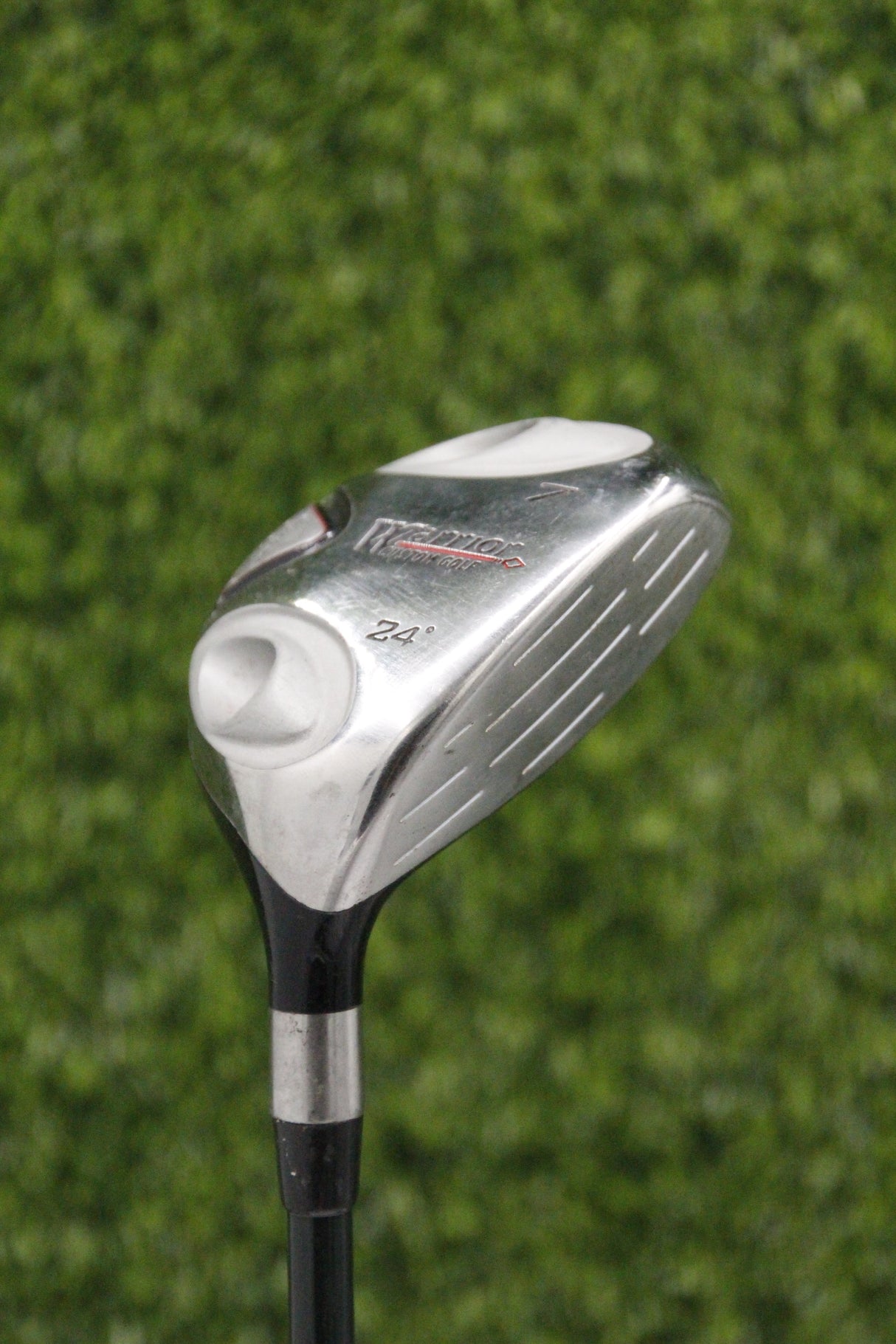 Warrior Custom Golf 24° 7 Wood R Flex 41.5"